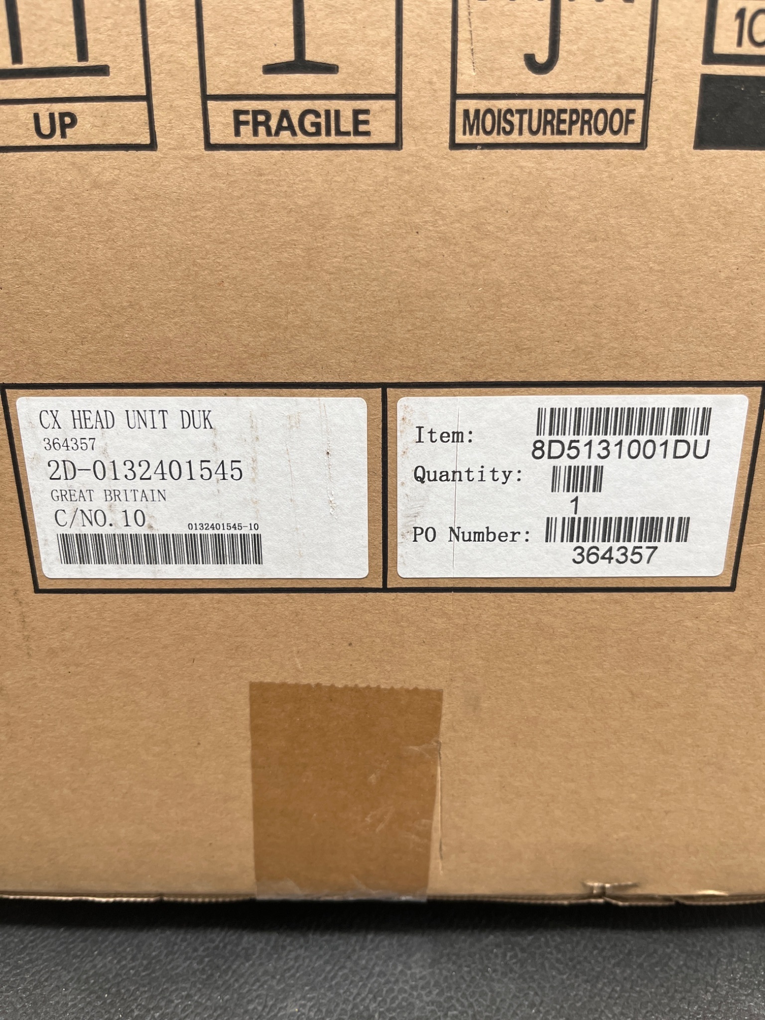 DOMINO 8D5131001DU CX Head Unit NEW 3