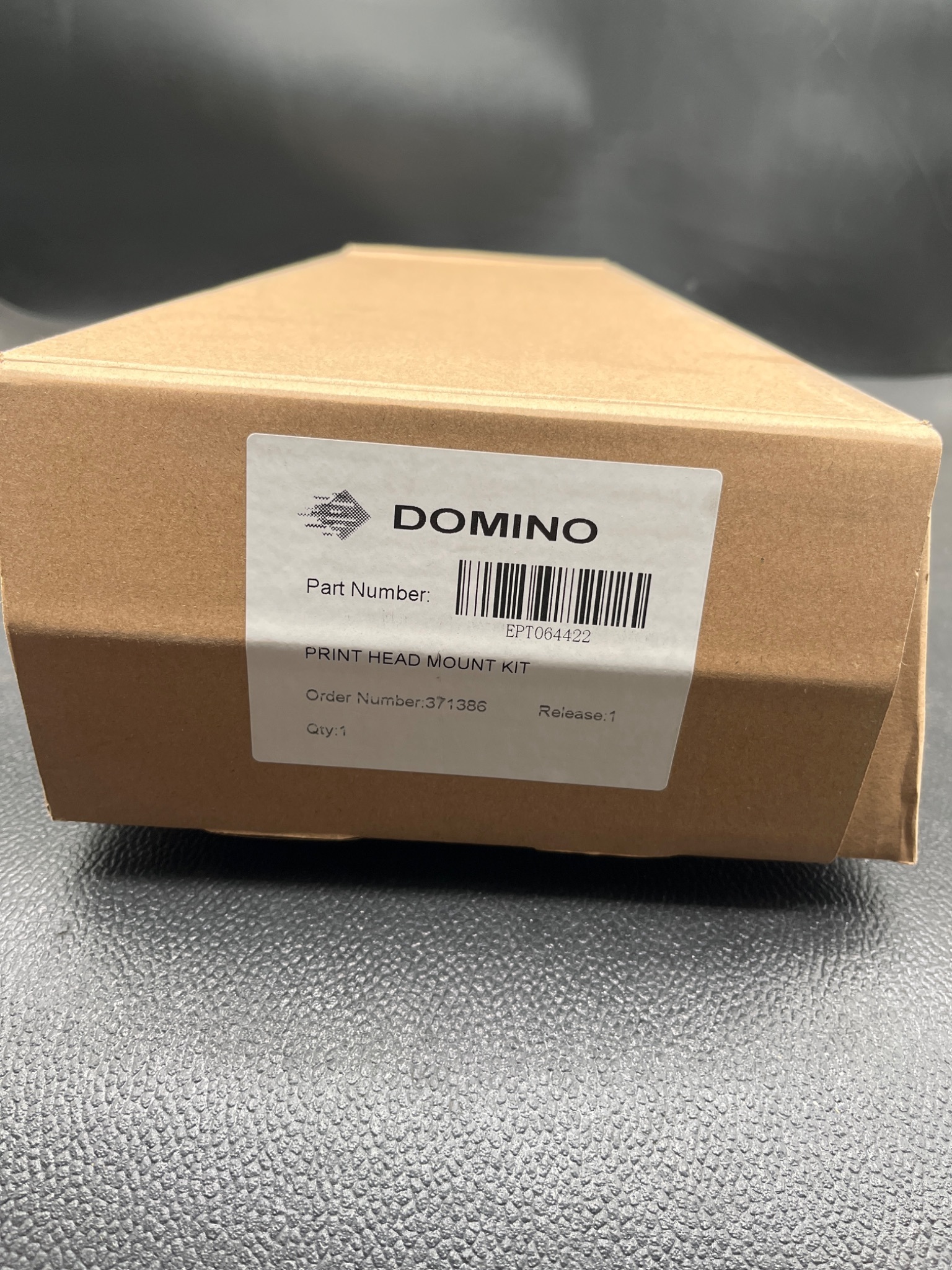 DOMINO EPT064422 Print Head Mount Kit NEW 2