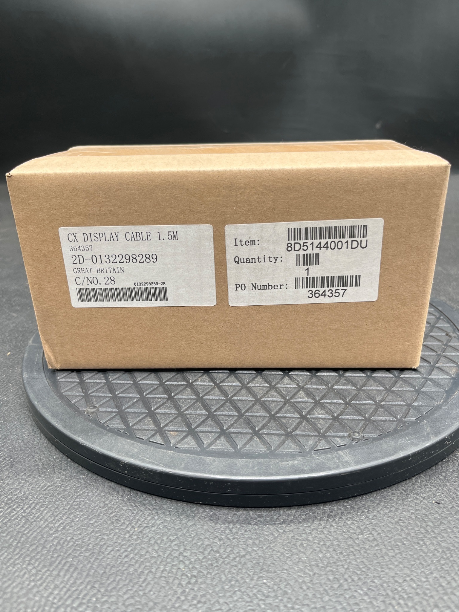 DOMINO 8D5144001DU CX Display Cable 1.5M NEW 0