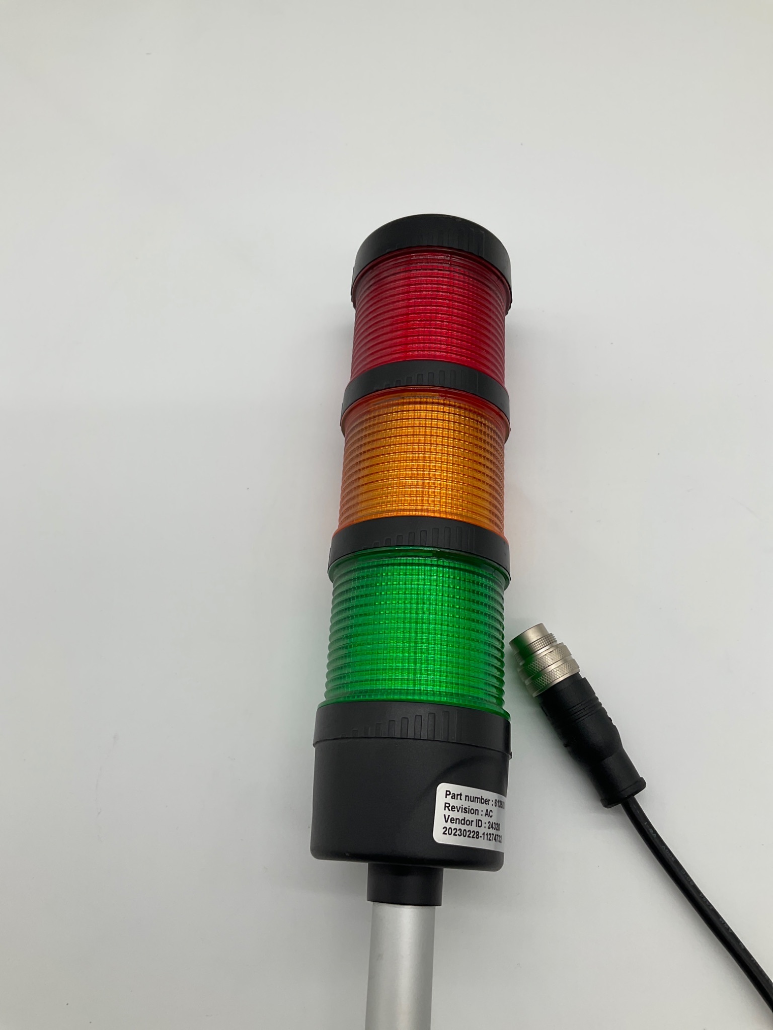 Videojet 613583 1580 Beacon Kit USED 2