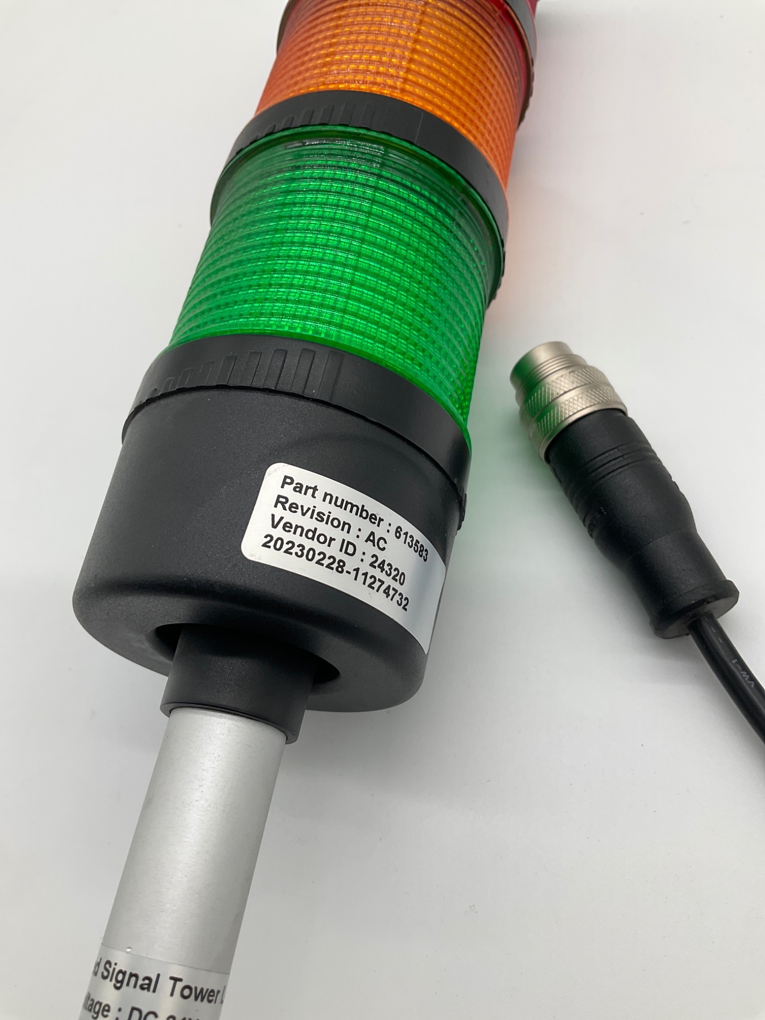Videojet 613583 1580 Beacon Kit USED 4