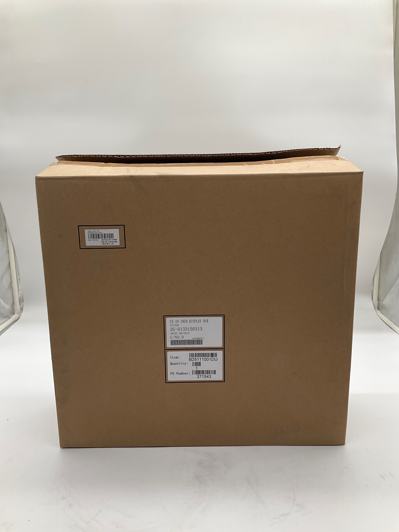 Domino 8D5111001DU 10 Inch Display CX NEW 0