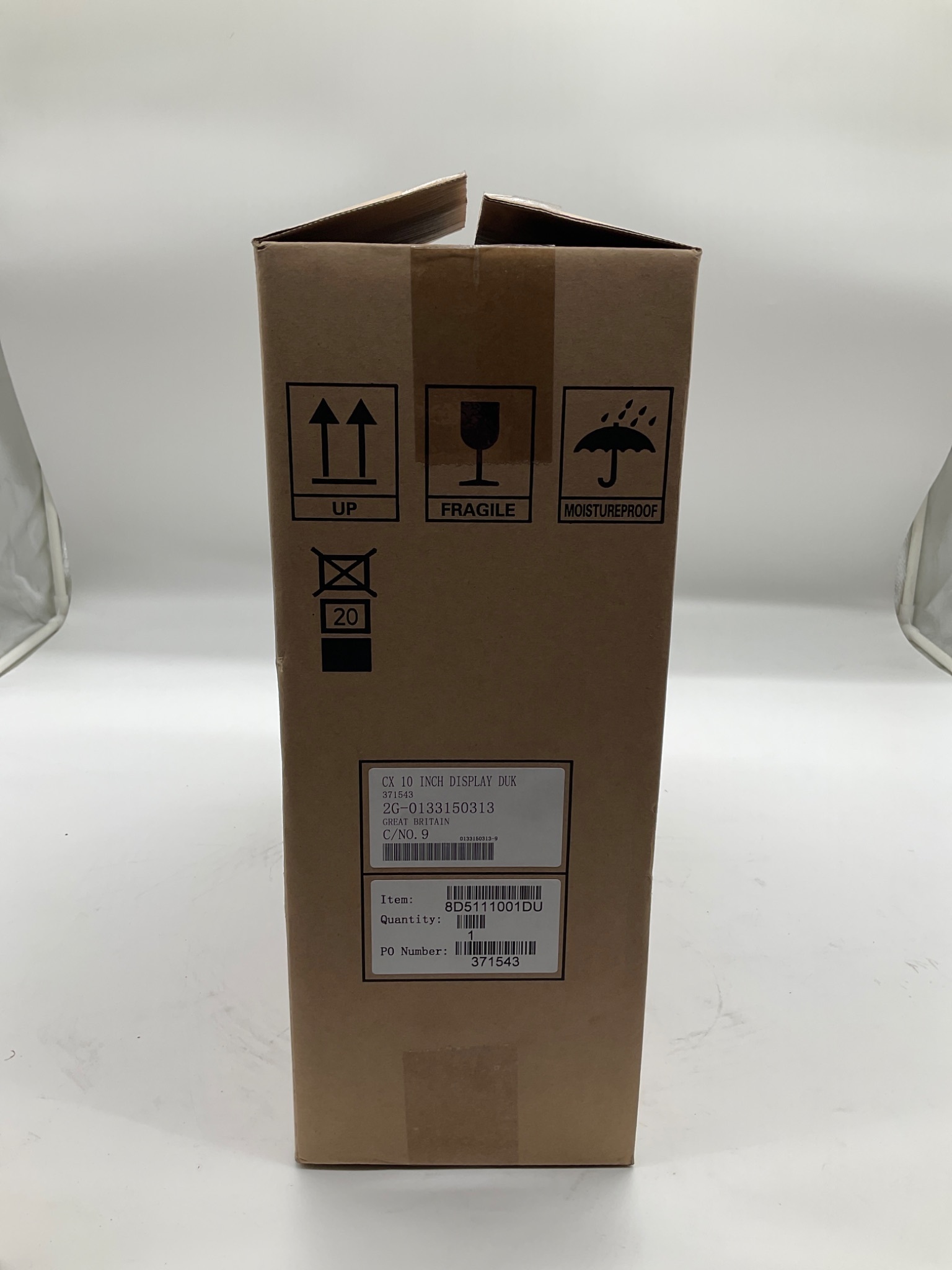 Domino 8D5111001DU 10 Inch Display CX NEW 1