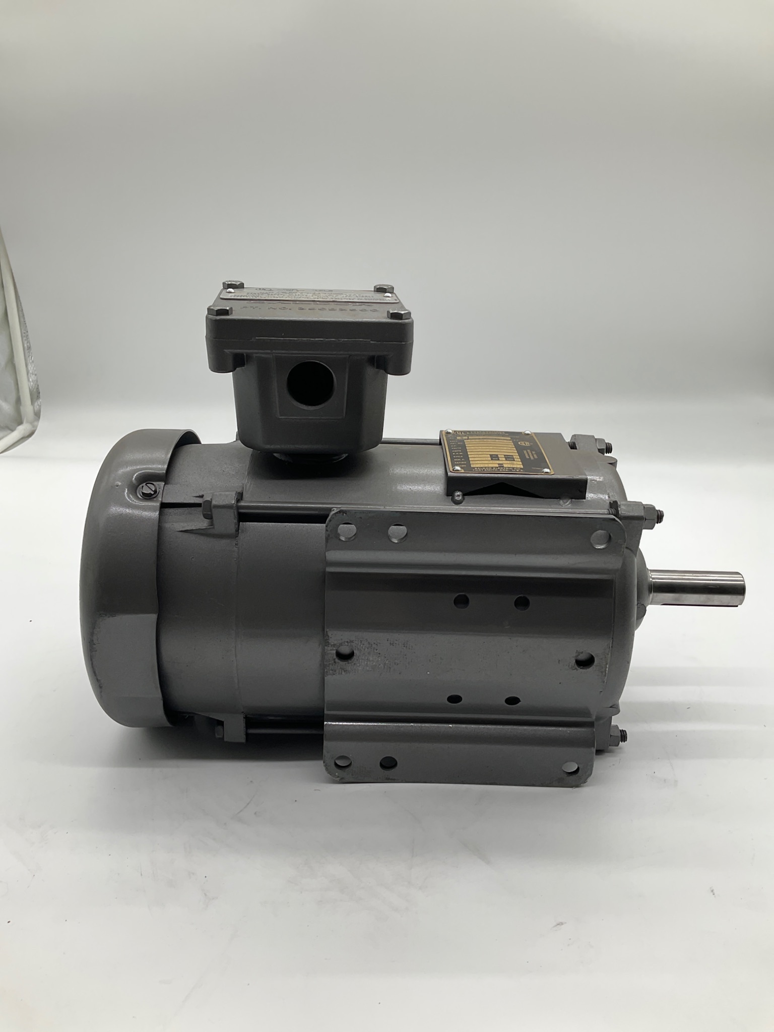 Baldor M7071T 2HP Hazardous Location Motor 3450RPM NEW 0