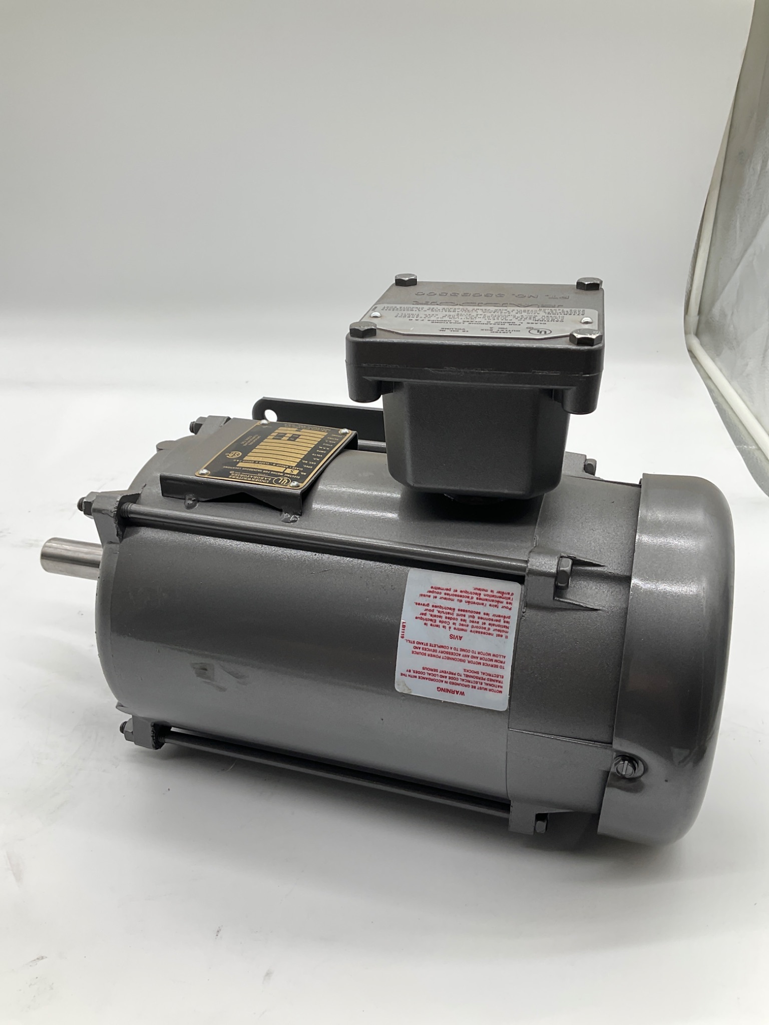 Baldor M7071T 2HP Hazardous Location Motor 3450RPM NEW 4