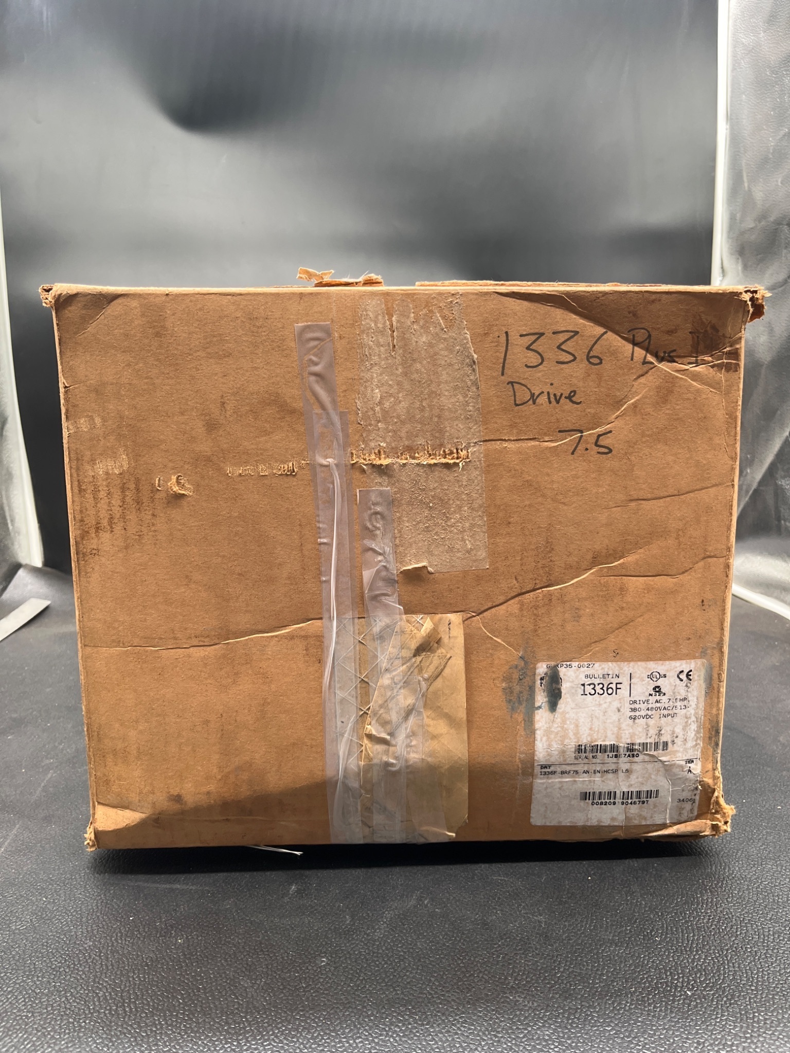 Allen Bradley 1336F-BRF75-AN-EN-HCSP 1336F AC Drive 7.5HP USED 1