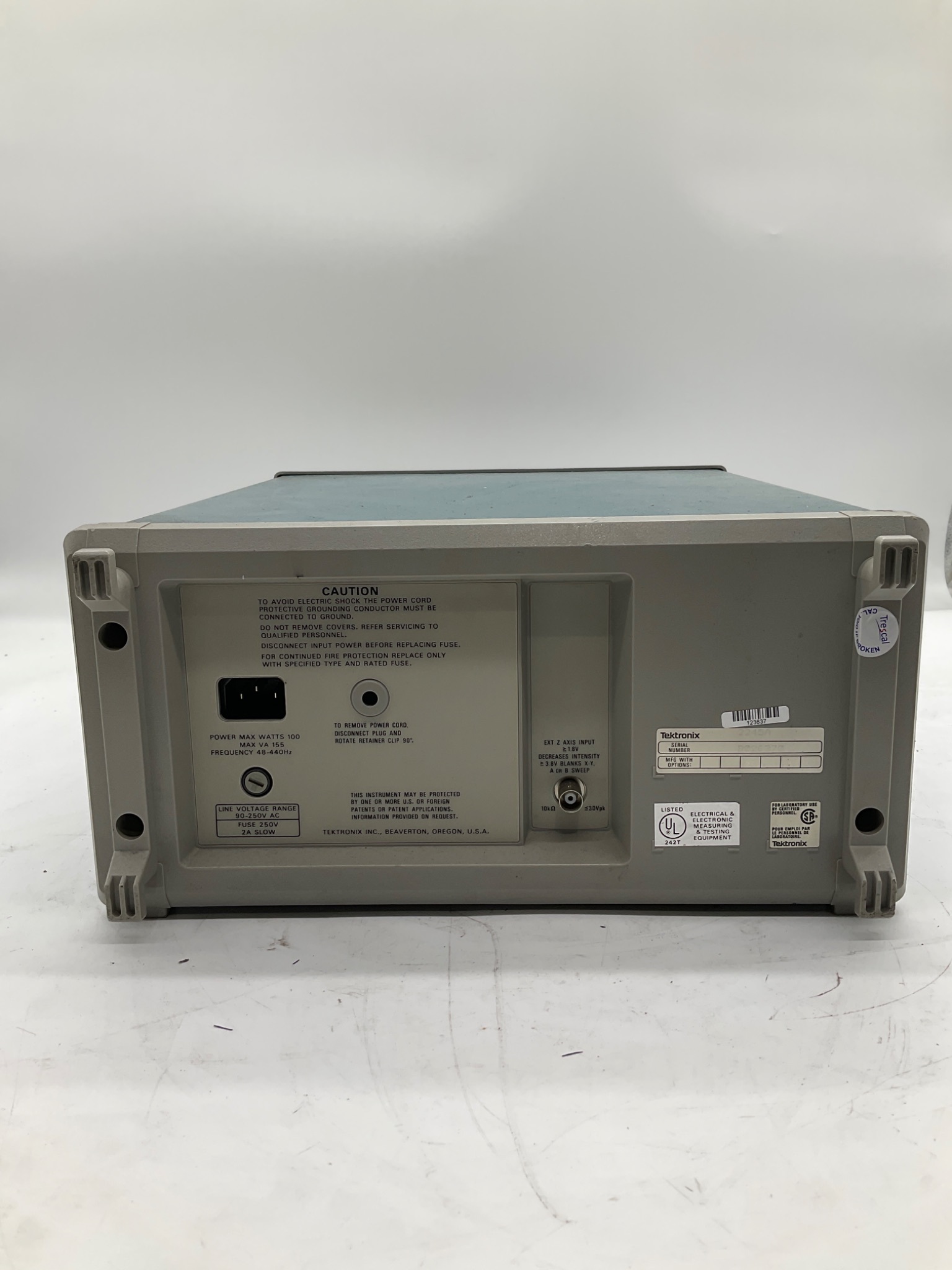 TEKTRONIX 2245A 100MHz Oscilloscope USED 5