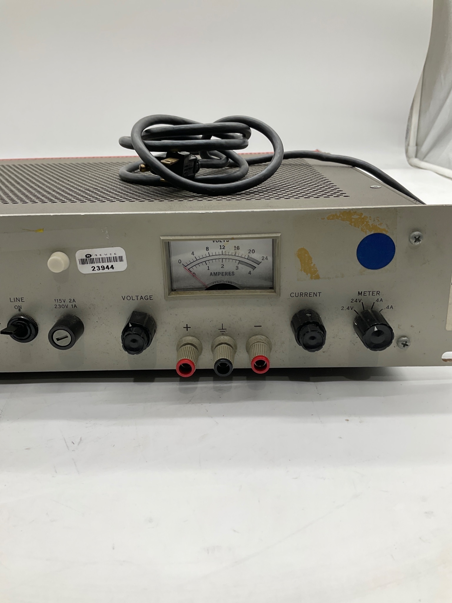 HEWLETT-PACKARD 6253A Dual DC Power Supply USED 2