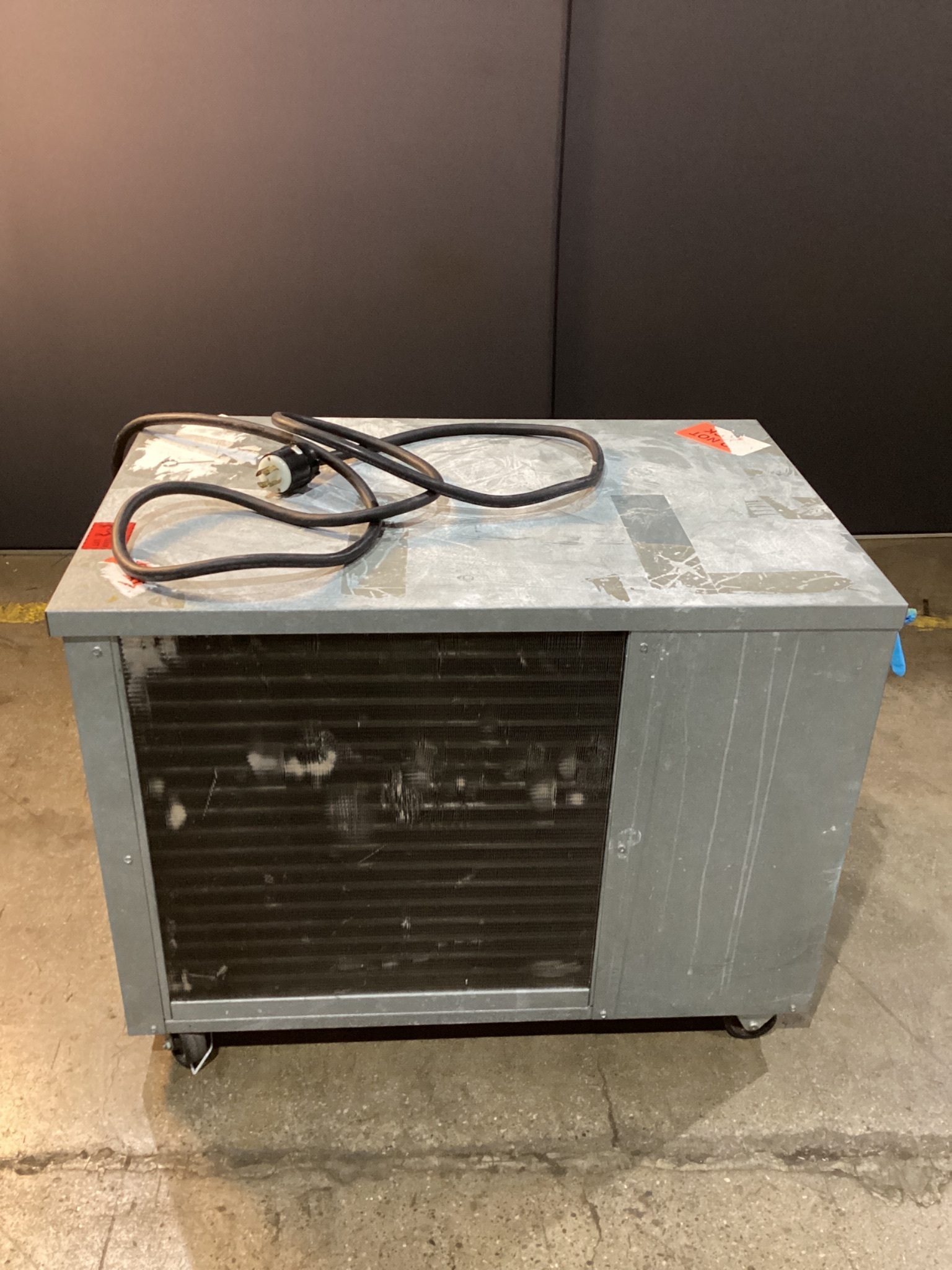 Temptek CF-2A Water-Cooled Process Chiller USED 0