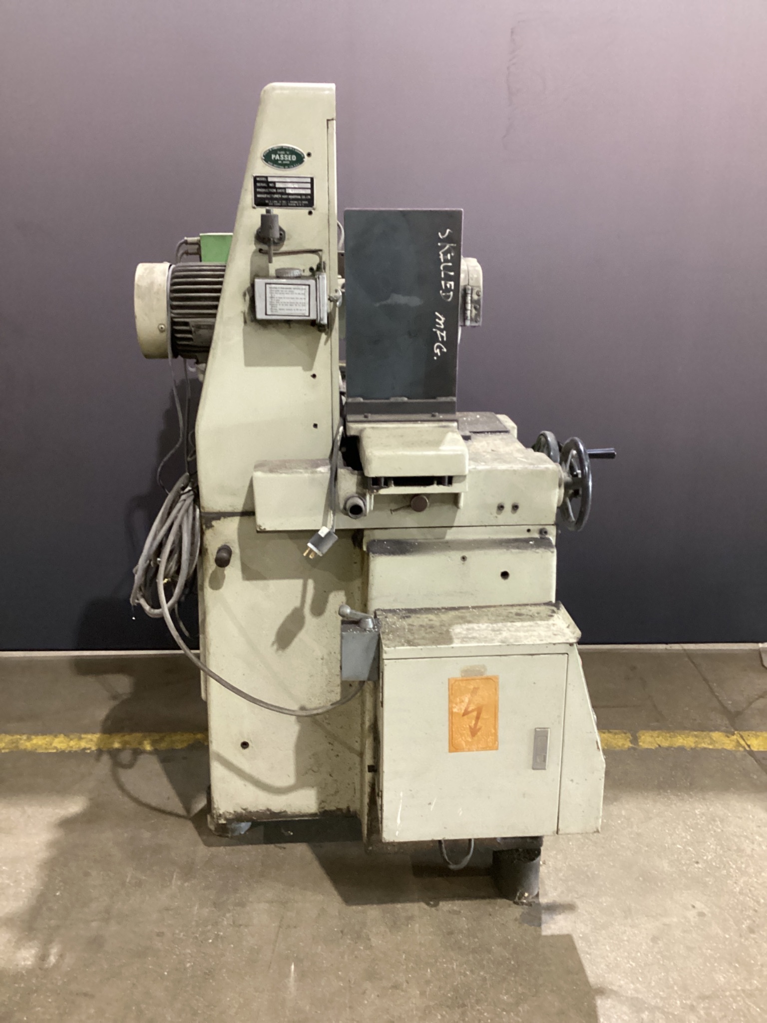 Kent KGS-200 Surface Grinder USED 0