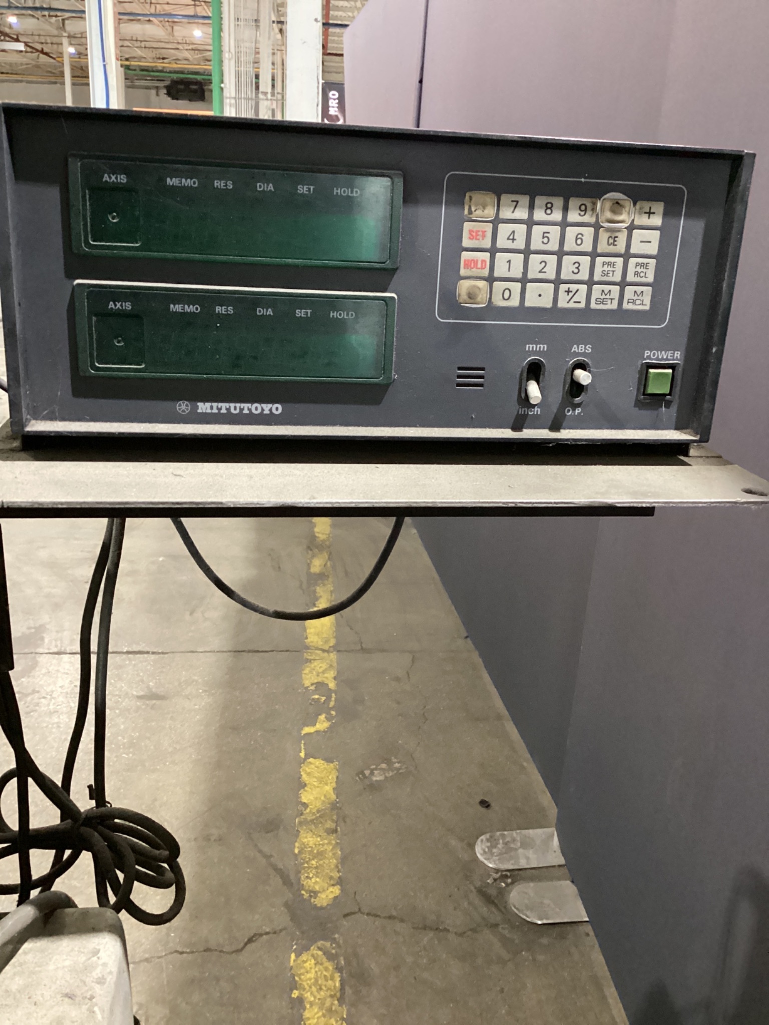 Kent KGS-200 Surface Grinder USED 1