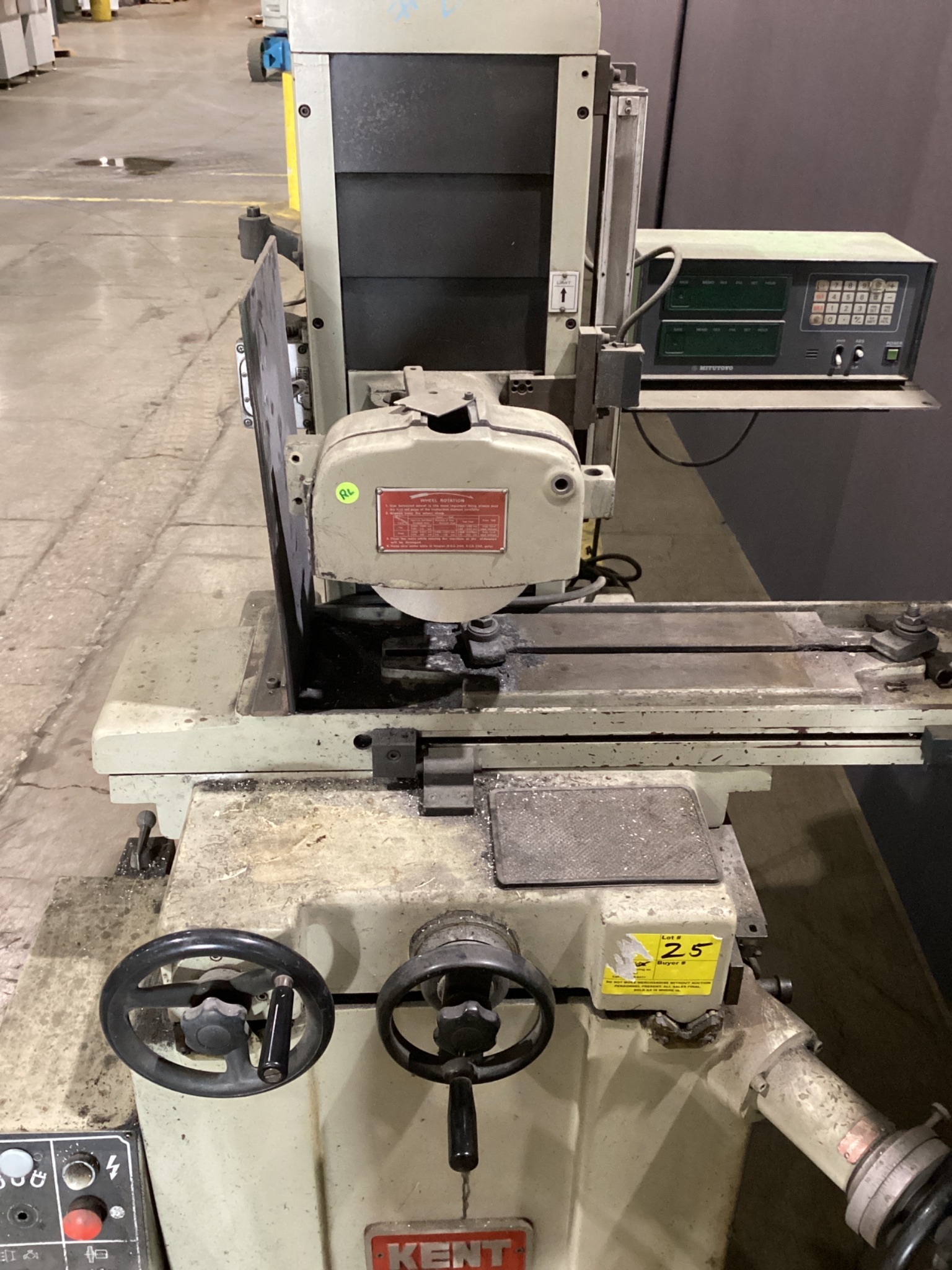 Kent KGS-200 Surface Grinder USED 2