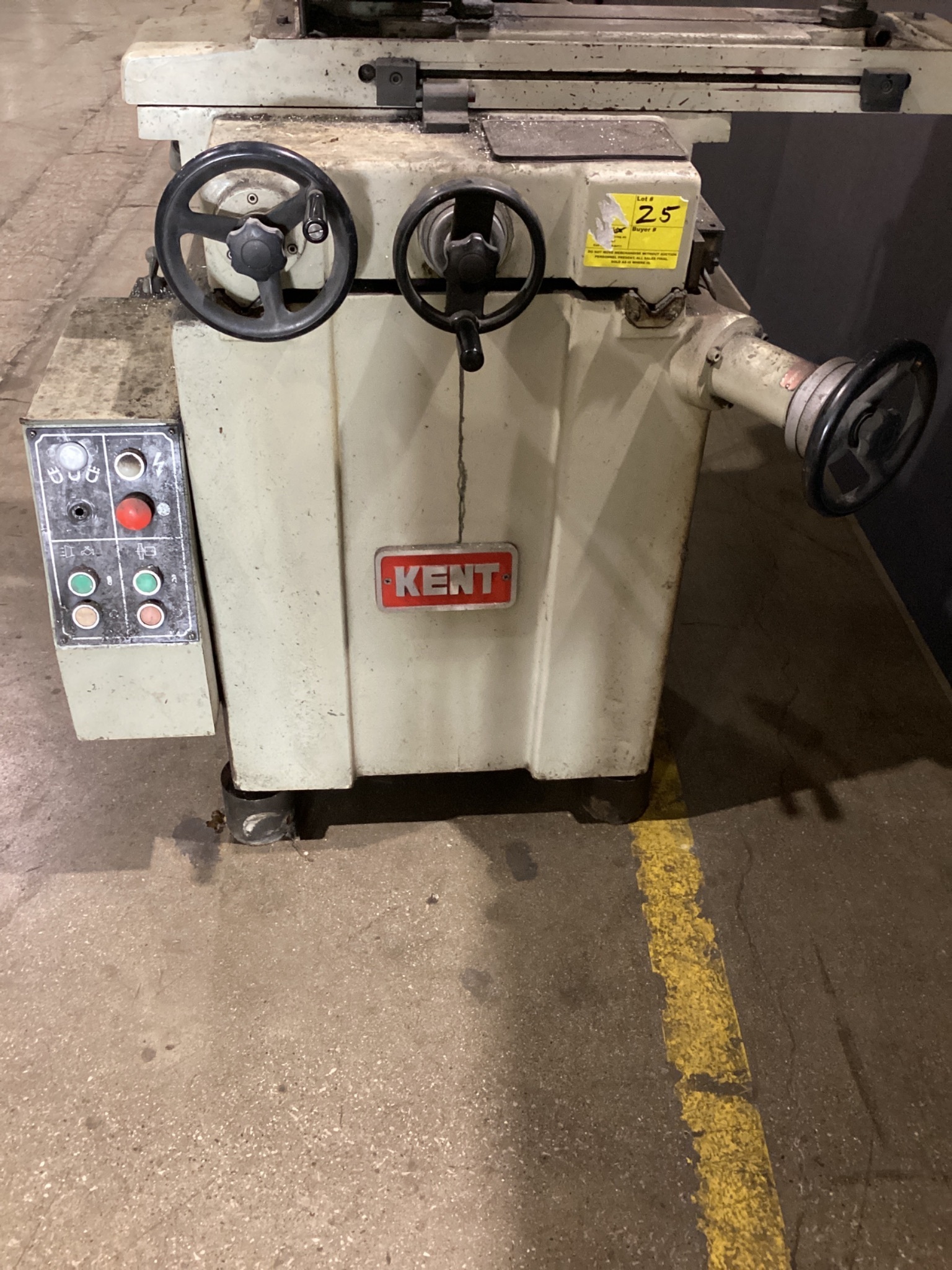 Kent KGS-200 Surface Grinder USED 3
