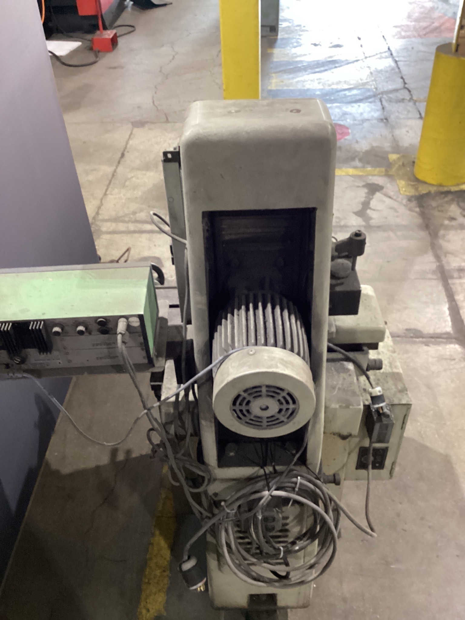 Kent KGS-200 Surface Grinder USED 4