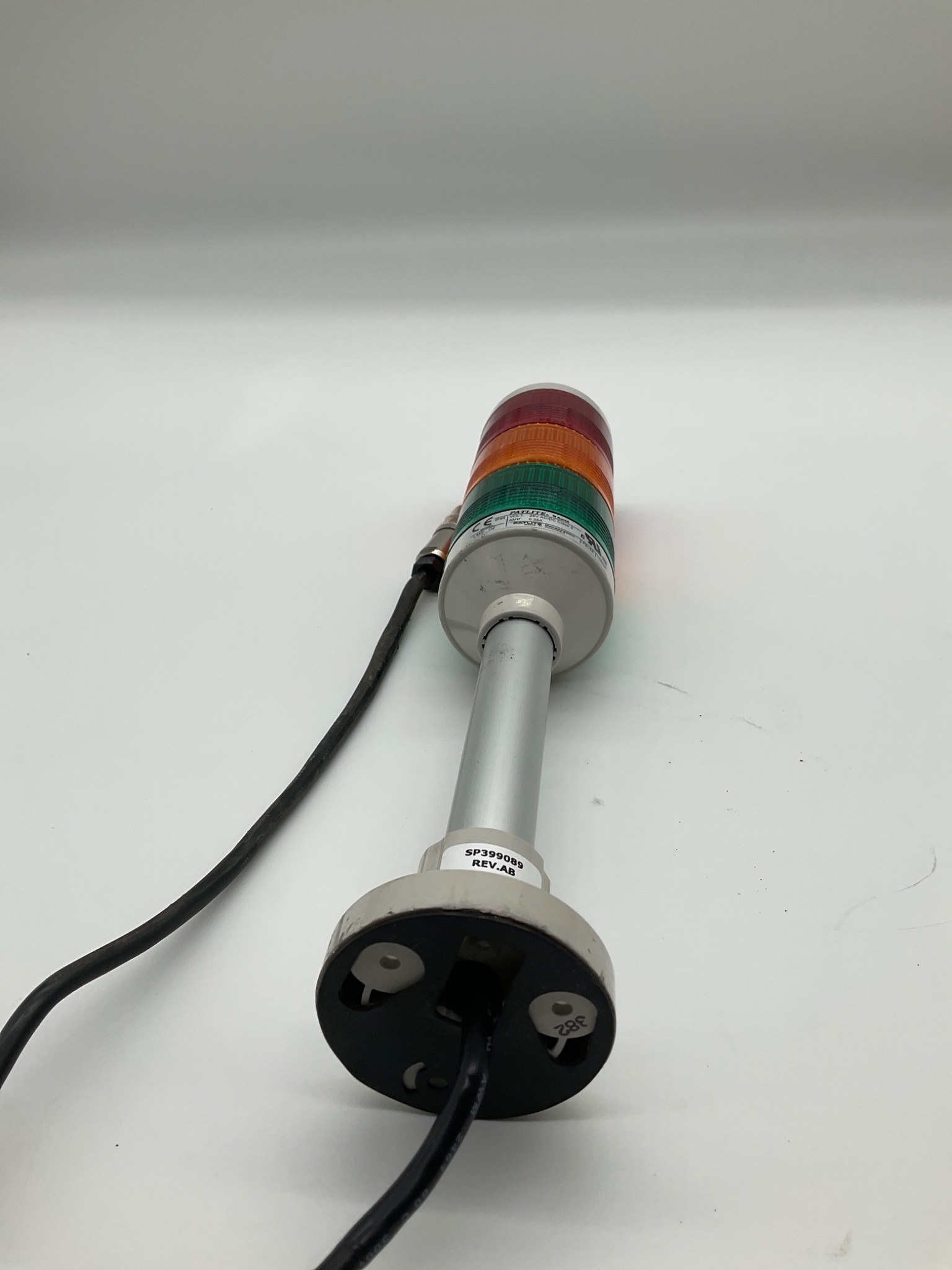 Patlite LMS-02 Signal Tower Light 24V AC/DC USED 4