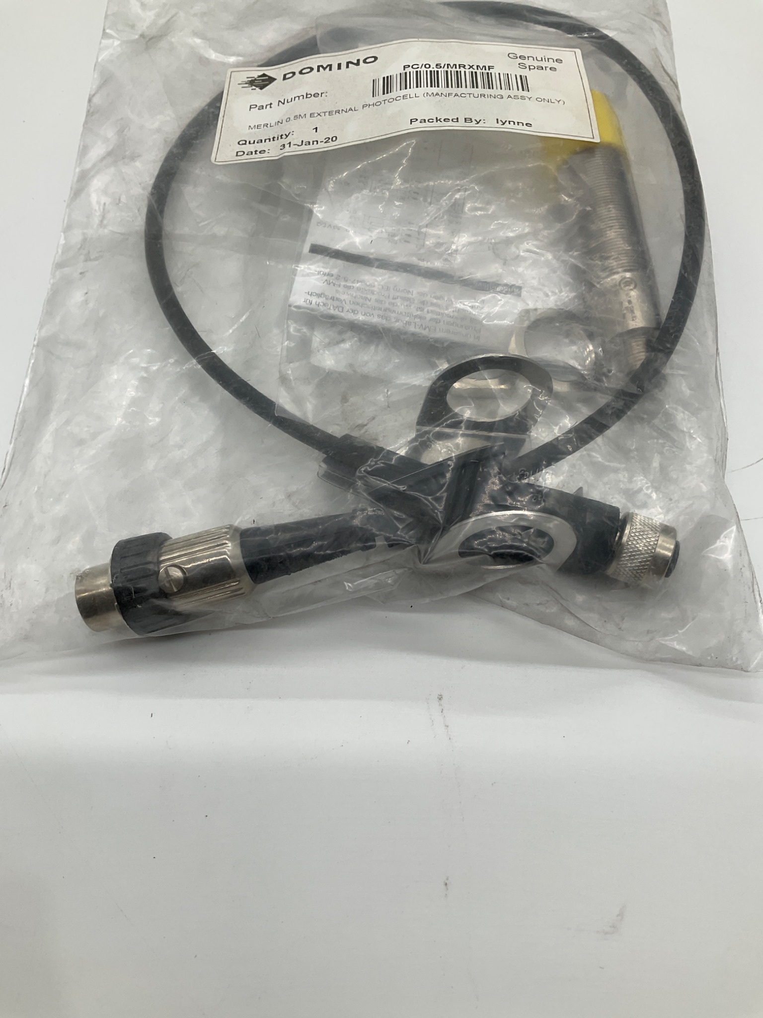 Domino PC/0.5/MRXMF External Photocell Sensor NEW 1