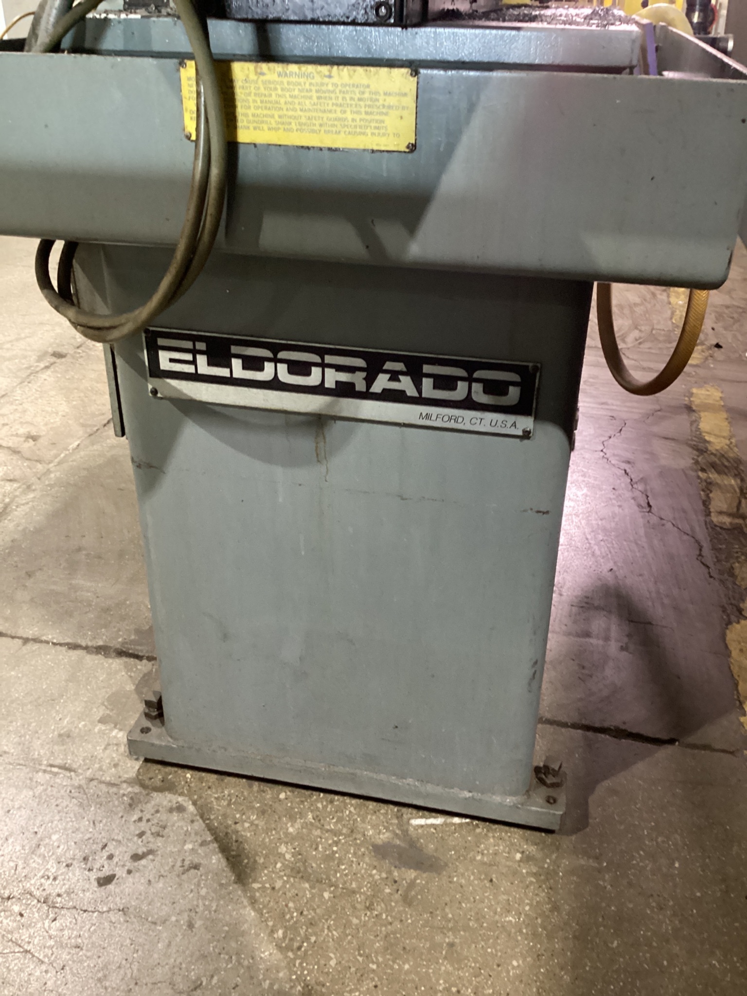 Eldorado MEGA M75-1031 Gundrilling Machine USED 5