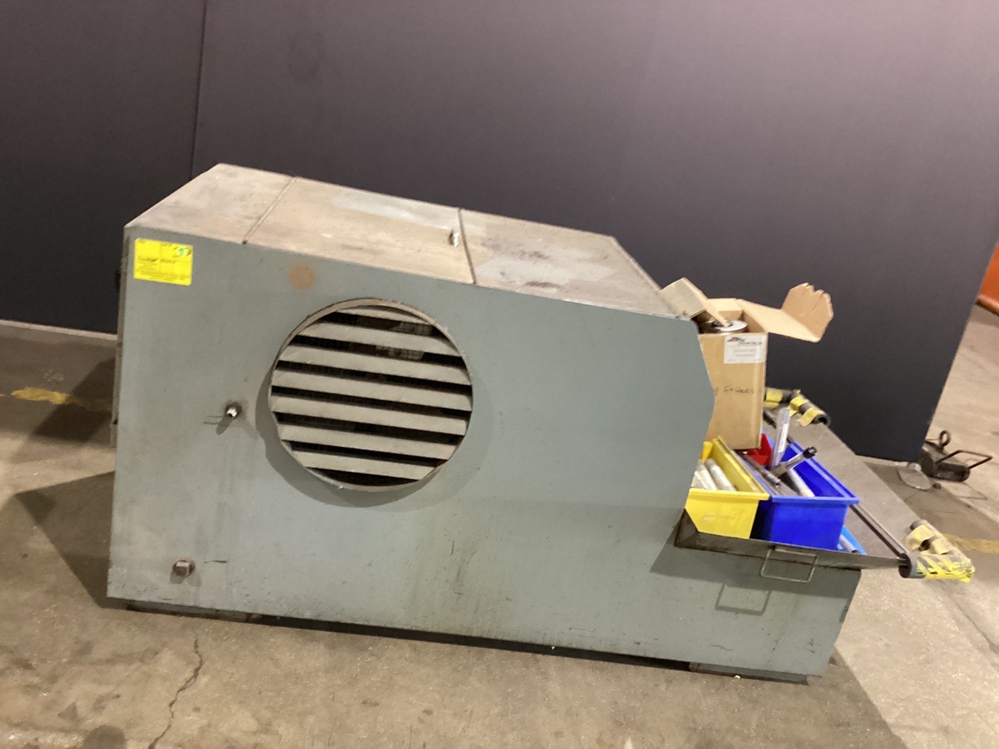 Eldorado MEGA M75-1031 Gundrilling Machine USED 10