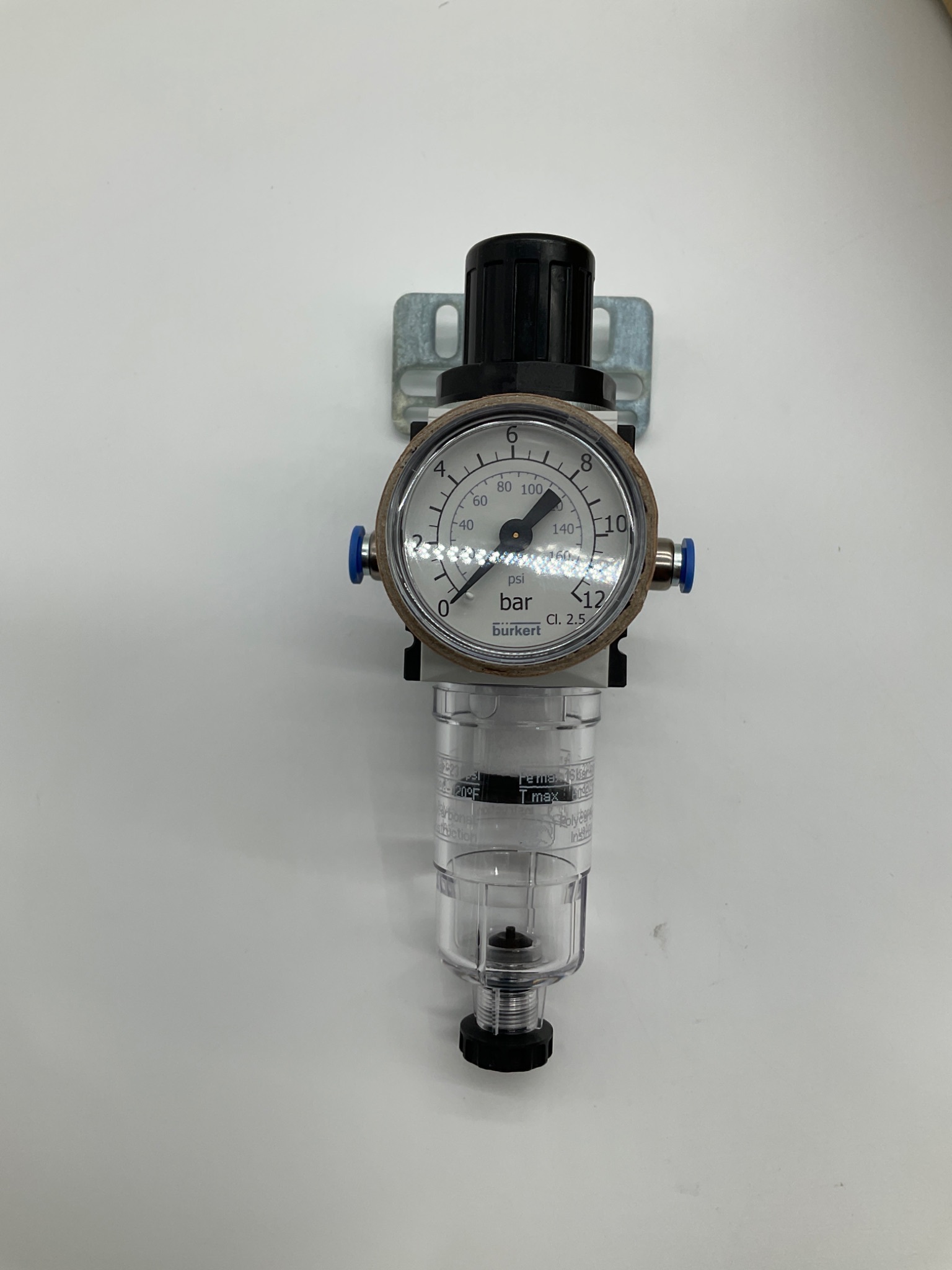 Bürkert TPM001 Maintenance Unit Pressure Regulator Filter NEW 0