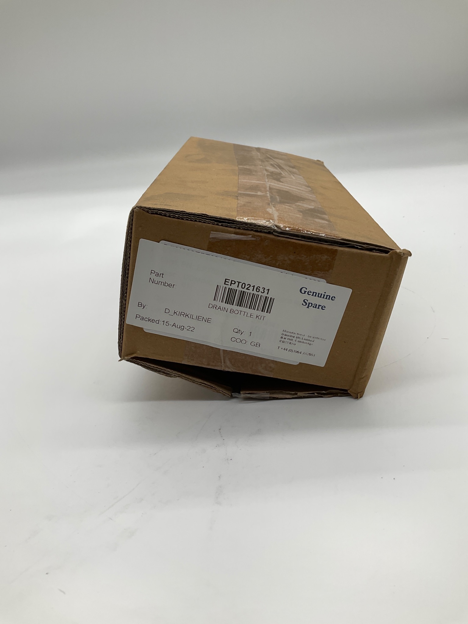 Domino EPT021631 Drain Bottle Kit NEW 0