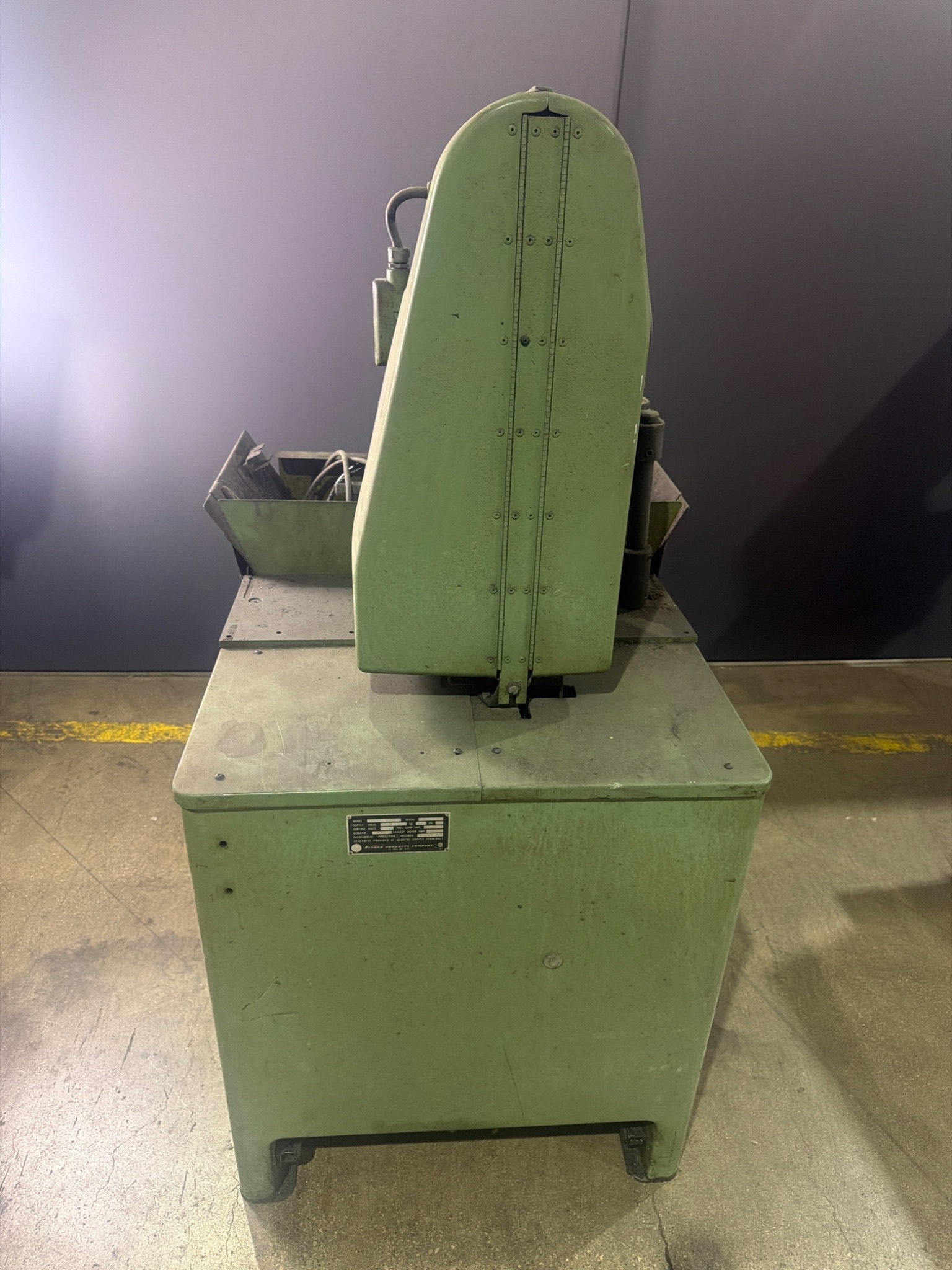 Sunnen MBB-1660-K Horizontal Honing Machine w/ LN-650 Mandrel Cabinet USED 1