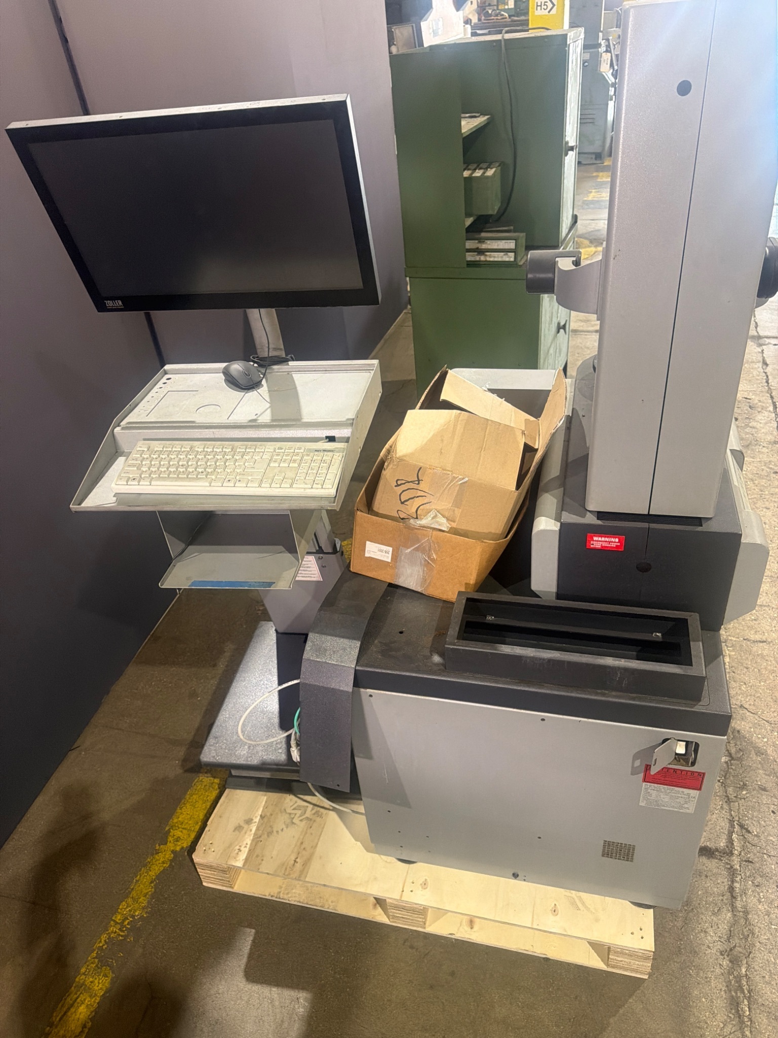 Zoller Venturion 450 Tool Presetter Measuring System USED 3
