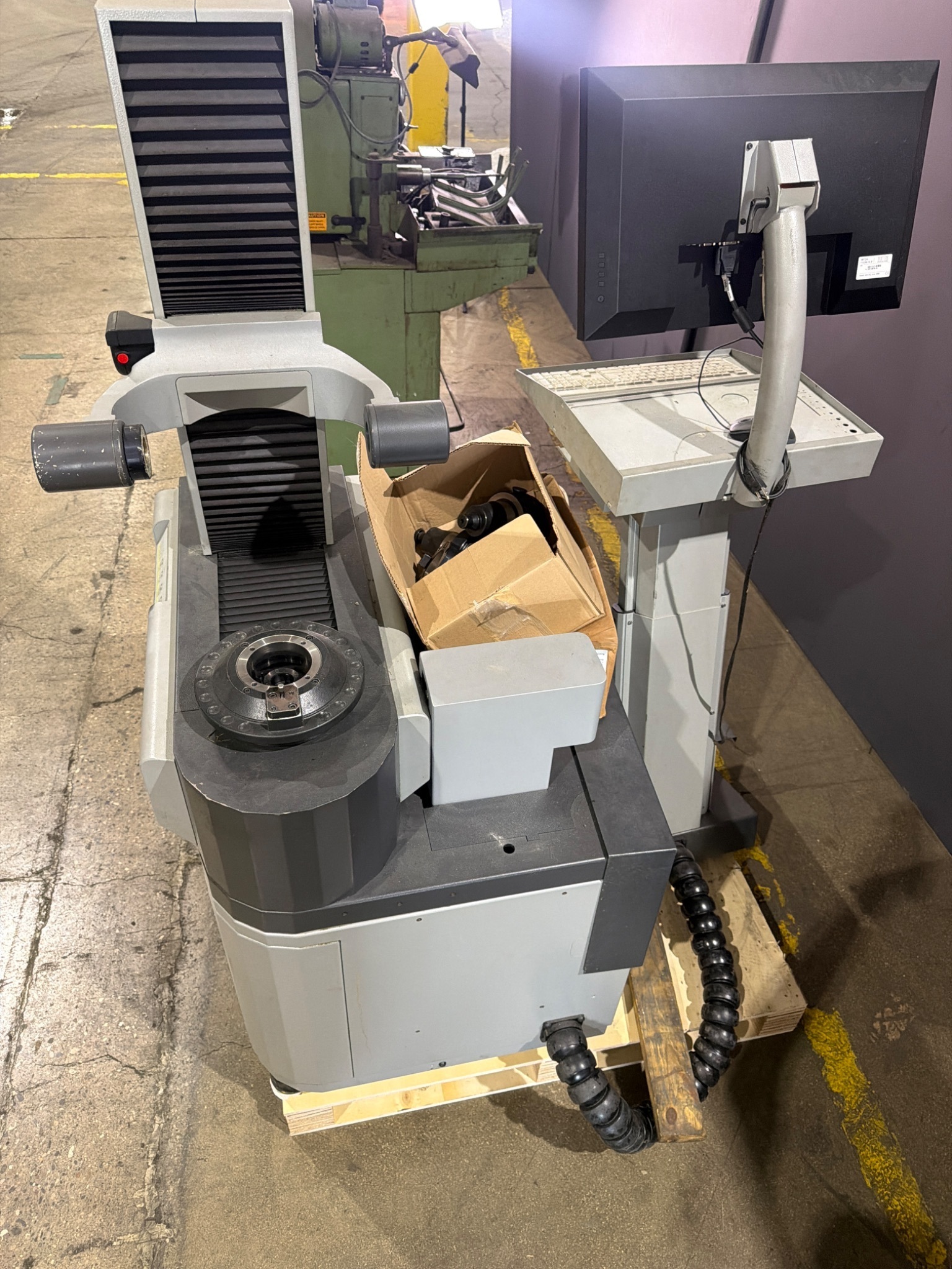 Zoller Venturion 450 Tool Presetter Measuring System USED 4