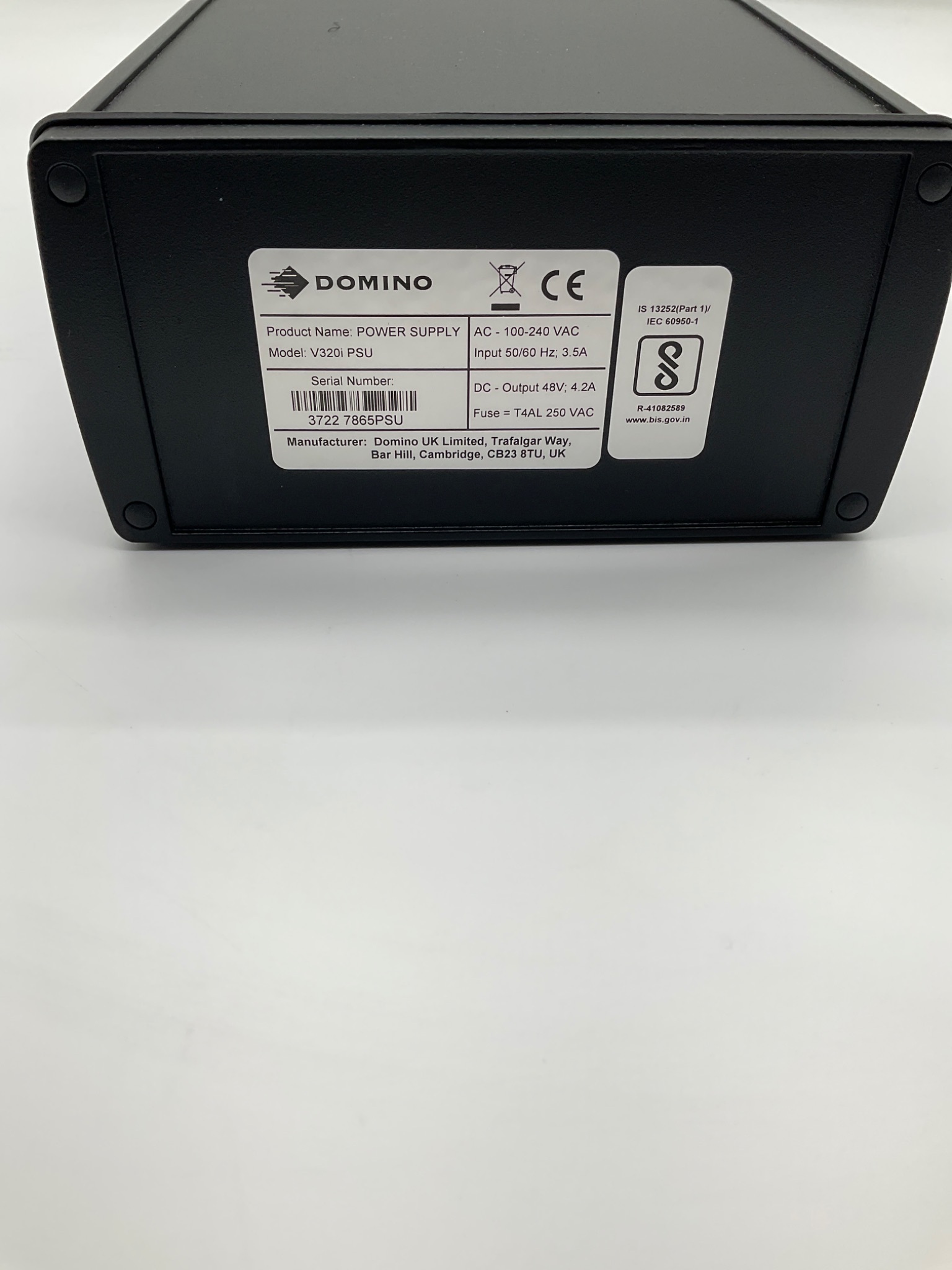 Domino V320i Power Supply Unit NEW 1