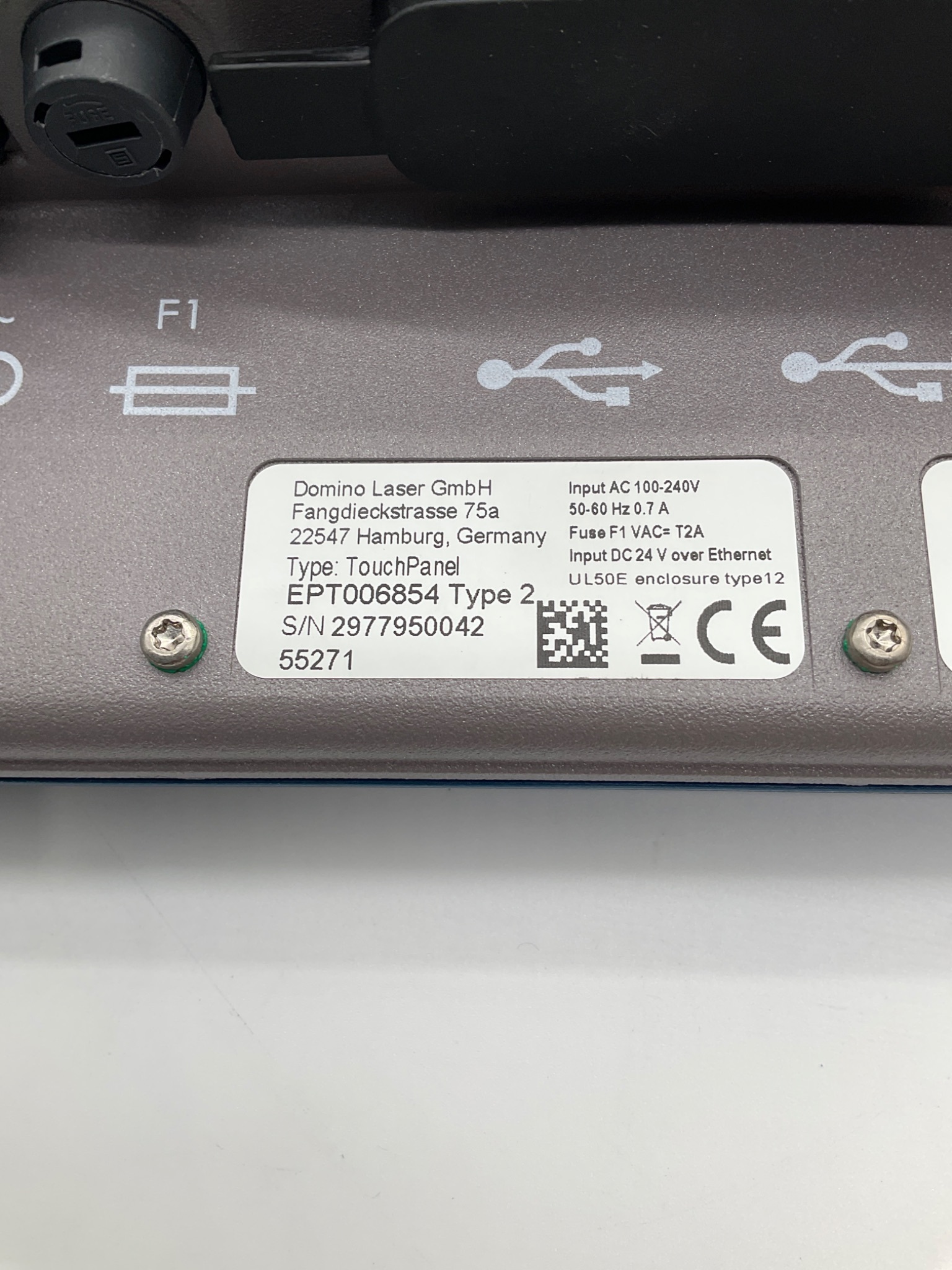 Domino EPT006854 Touch Panel HMI NEW 4