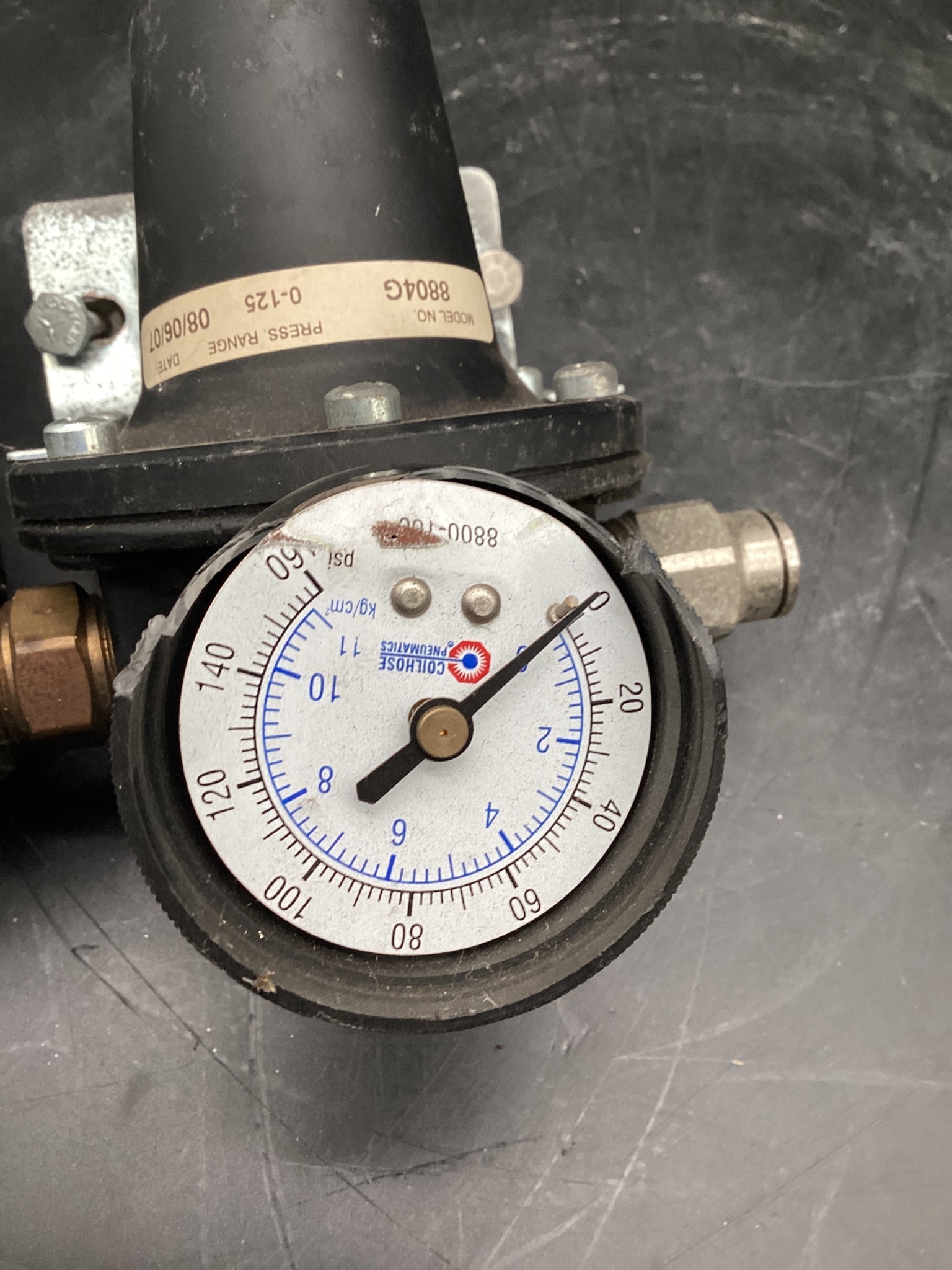 Coilhose 8804G Air Pressure Regulator PARTS ONLY 1