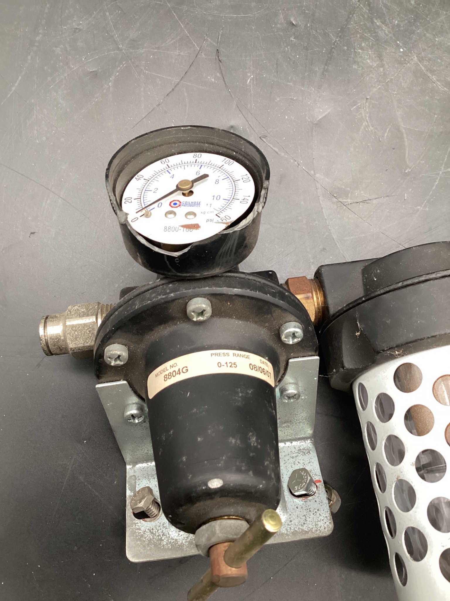 Coilhose 8804G Air Pressure Regulator PARTS ONLY 3