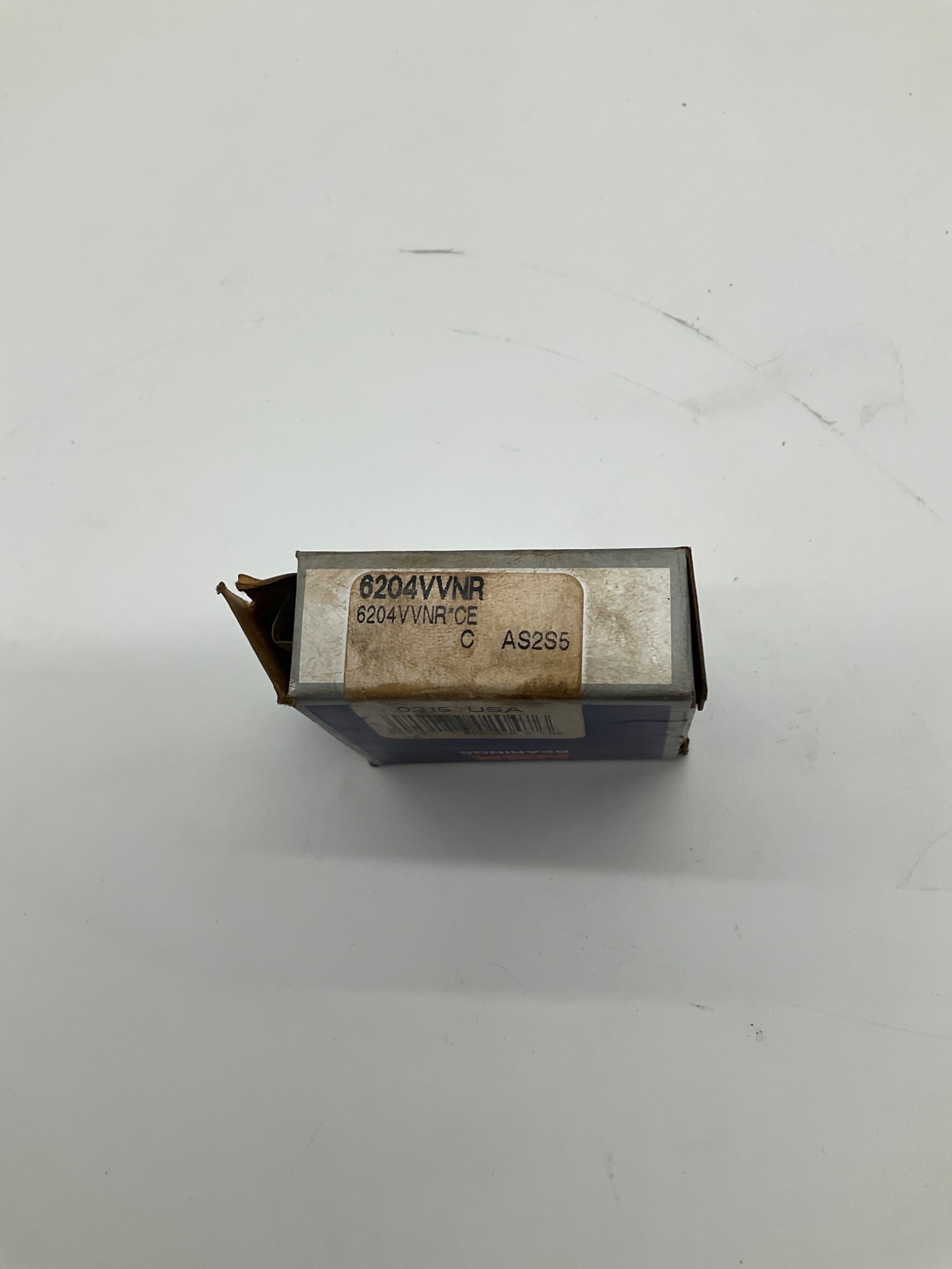 NSK 6204VVNR Deep Groove Ball Bearing NEW 1