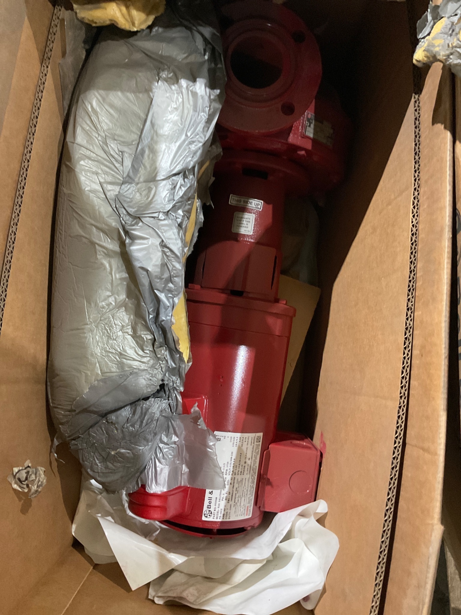 BELL & GOSSETT C239760 Series 60 Centrifugal Pump NEW 0