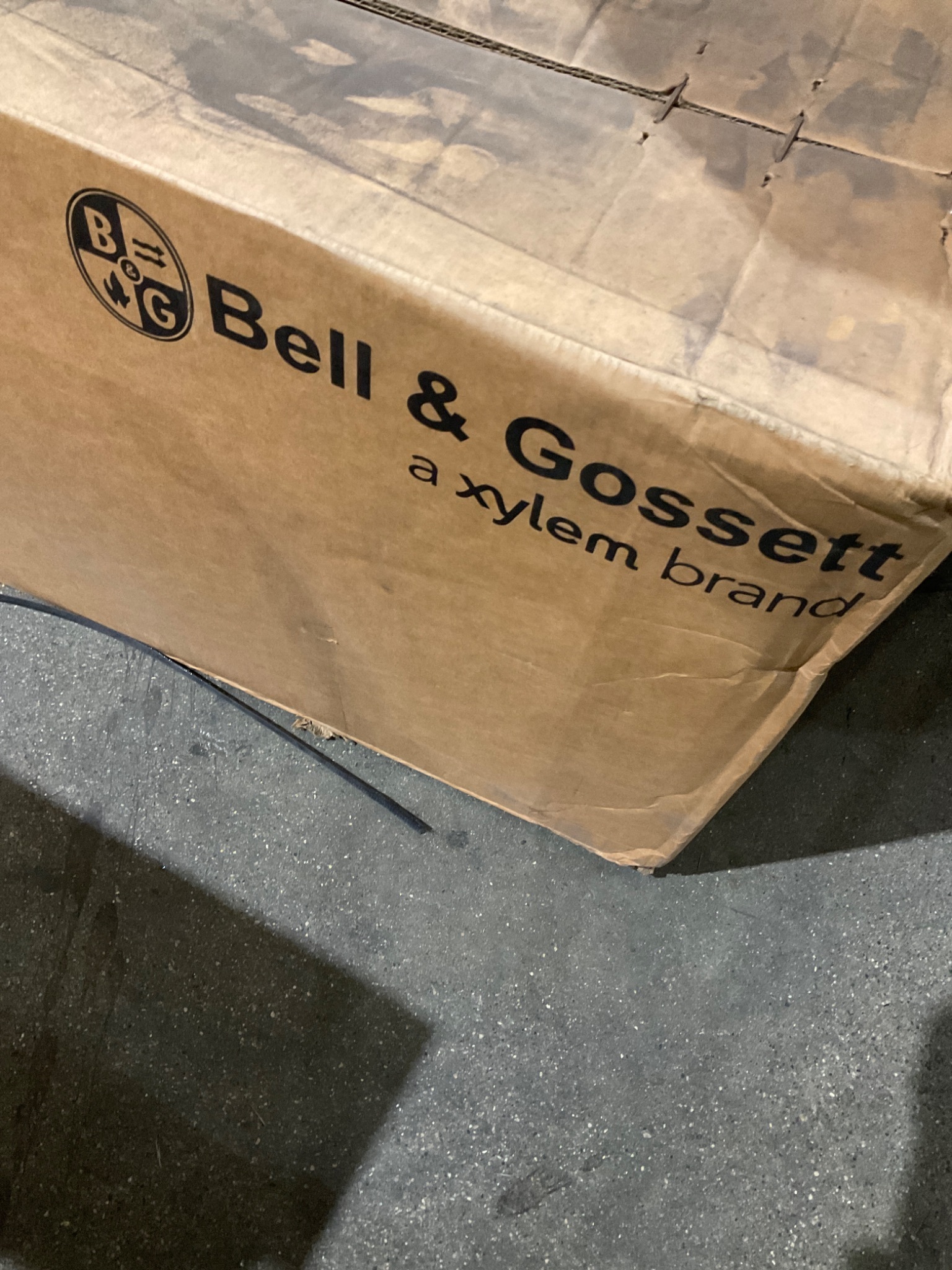 BELL & GOSSETT C239760 Series 60 Centrifugal Pump NEW 4