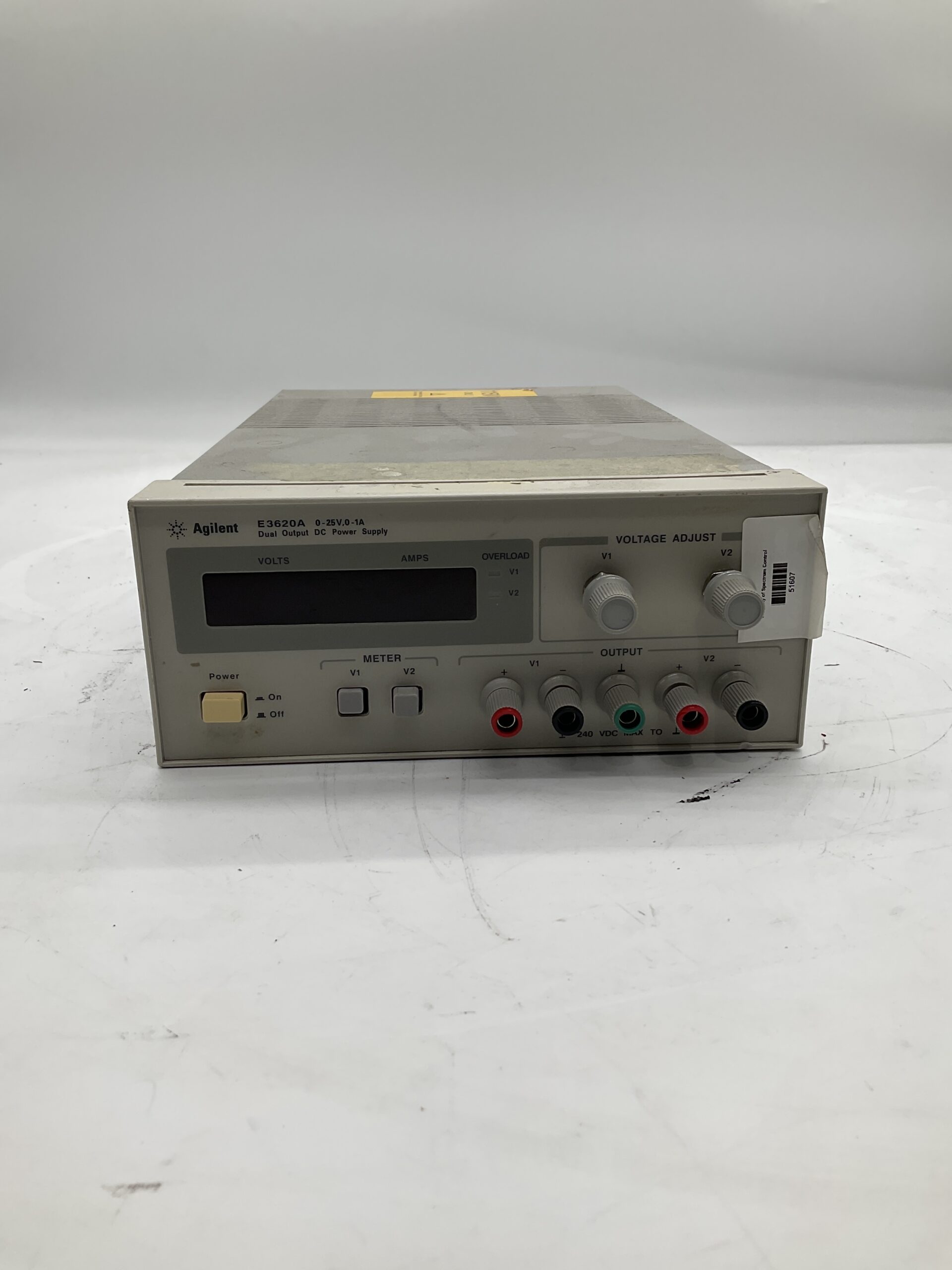 AGILENT E3620A Dual Output DC Power Supply USED 0