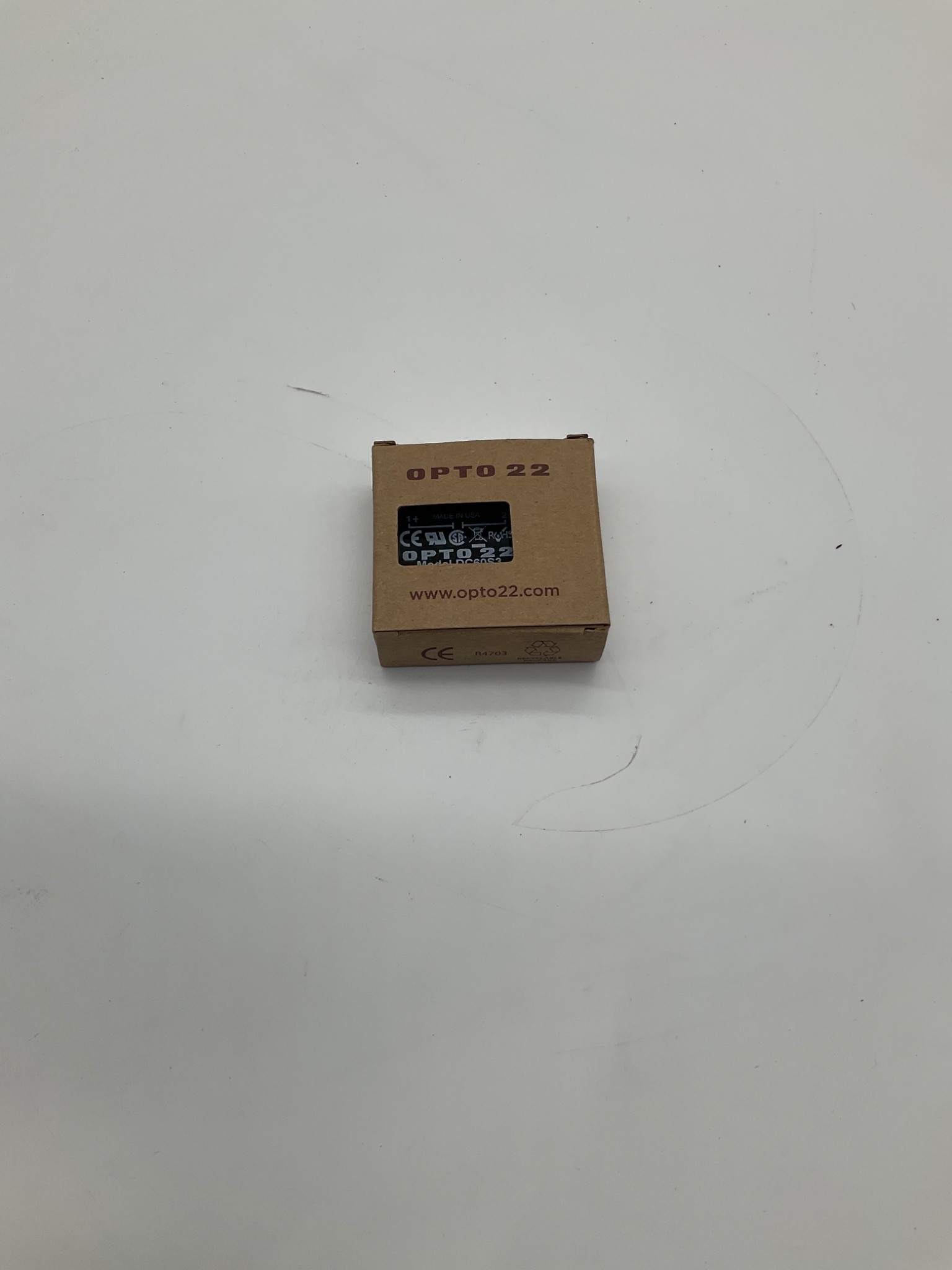 OPTO 22 DC60S3 Solid State Relay 3A DC Output Module NEW 0