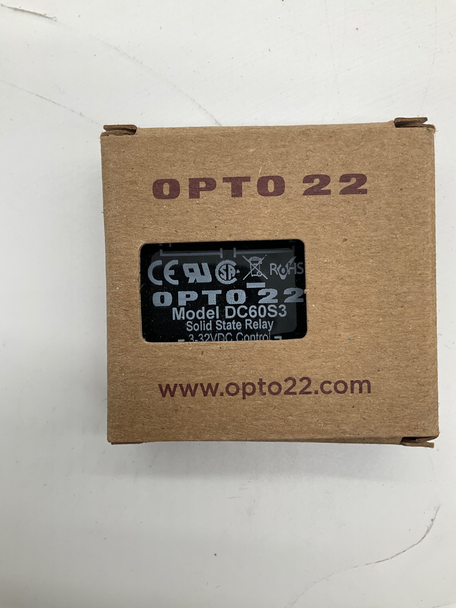 OPTO 22 DC60S3 Solid State Relay 3A DC Output Module NEW 1