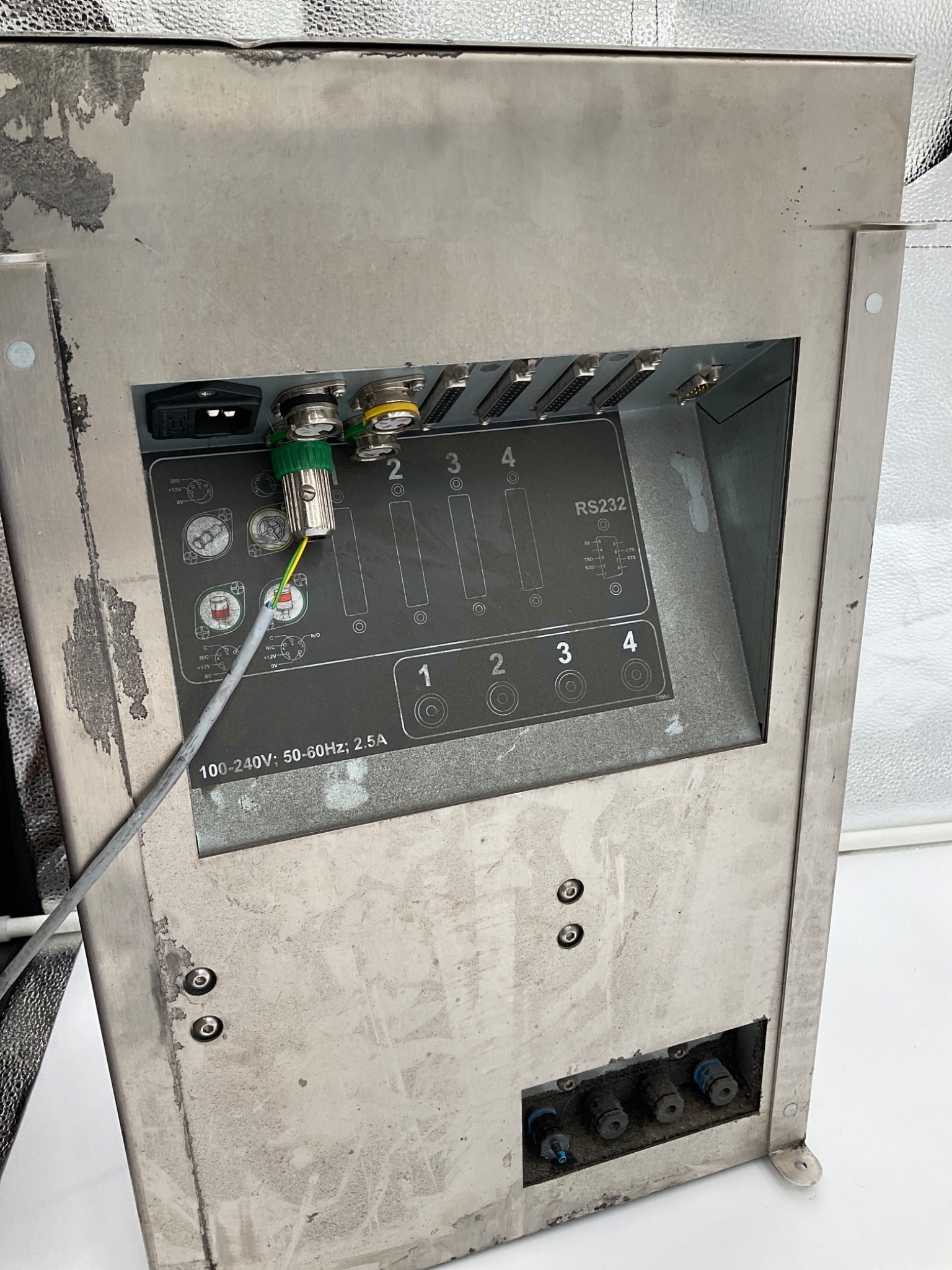 DOMINO CSB-016020 Multi Head Base Inkjet Control Unit USED 1