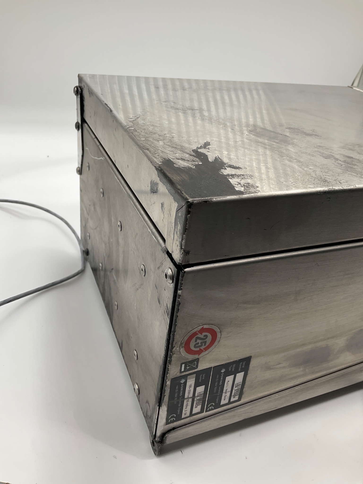 DOMINO CSB-016020 Multi Head Base Inkjet Control Unit USED 4