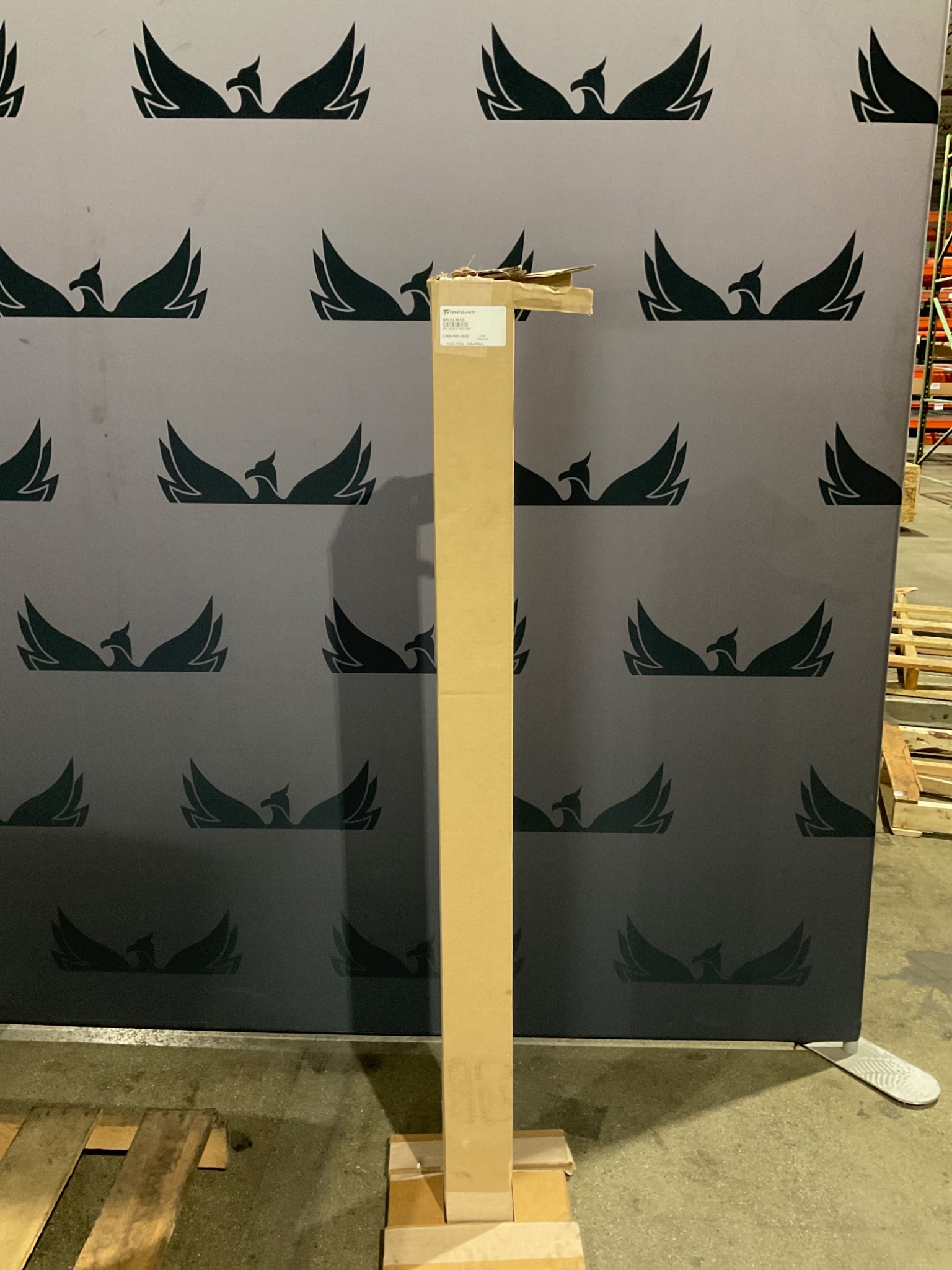 VIDEOJET IJFLS13615 FlexLink Equipment Stand USED 0