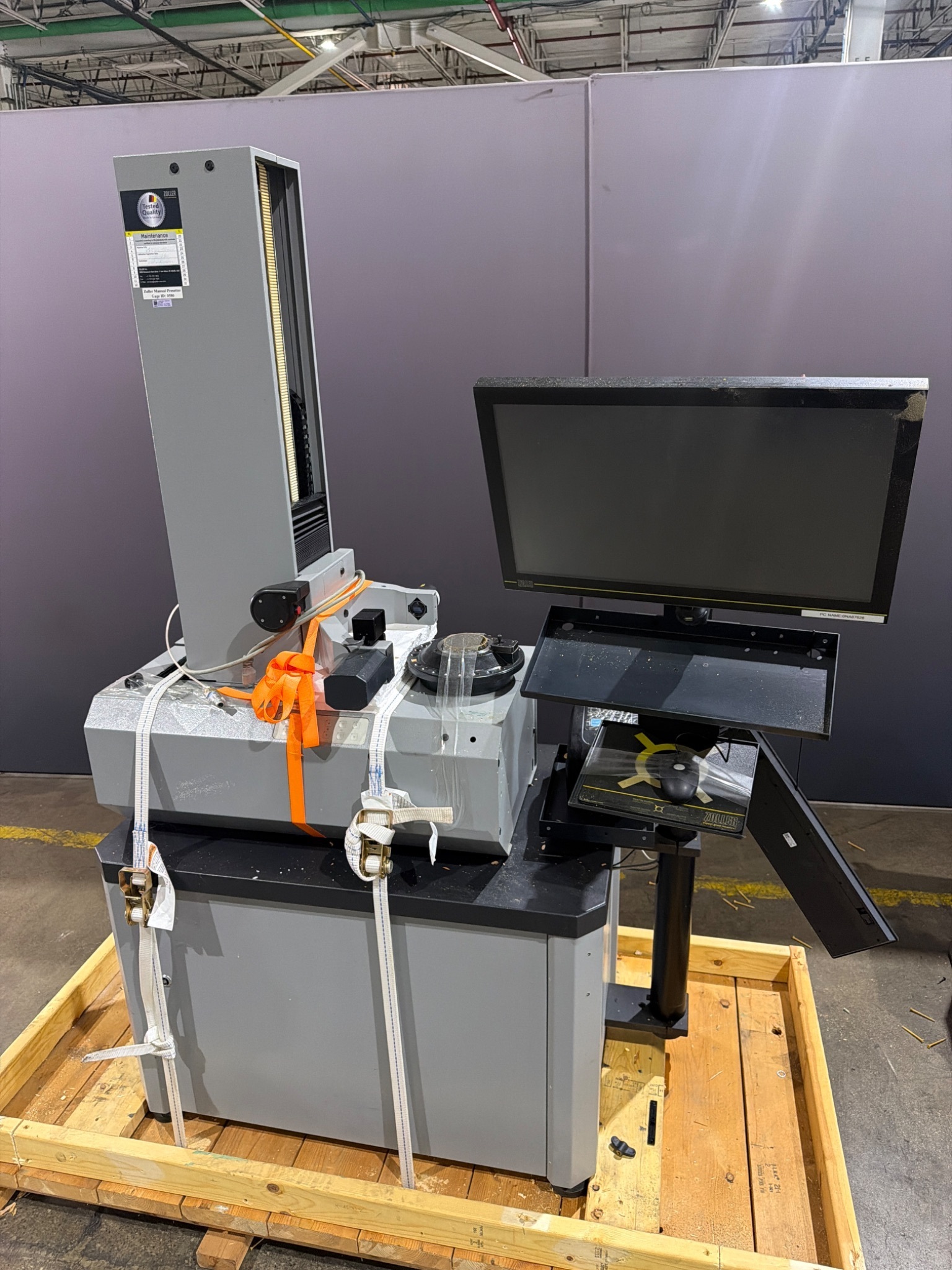 ZOLLER VSM500-00282 Tool Presetter Measuring System USED 0