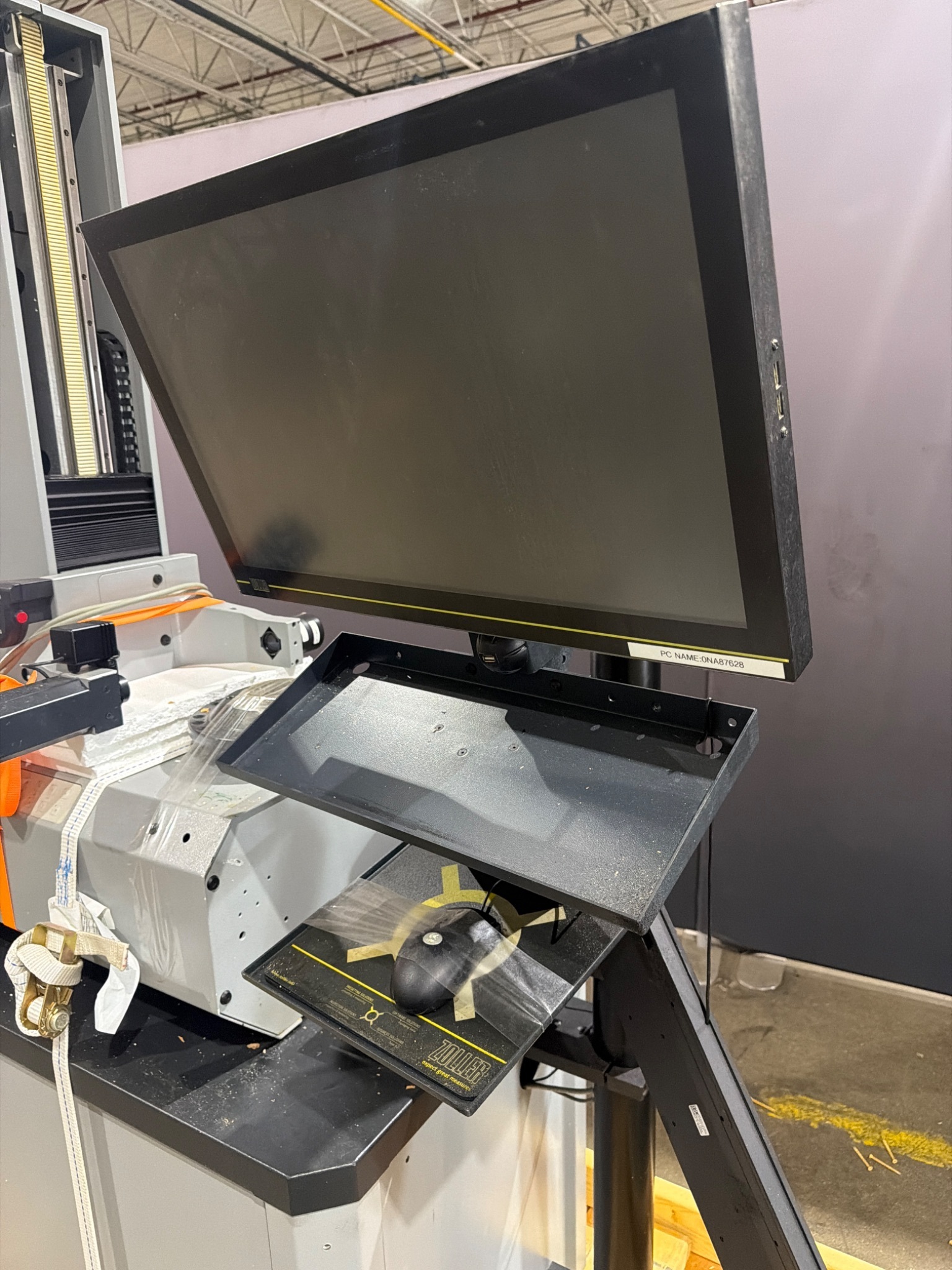ZOLLER VSM500-00282 Tool Presetter Measuring System USED 1
