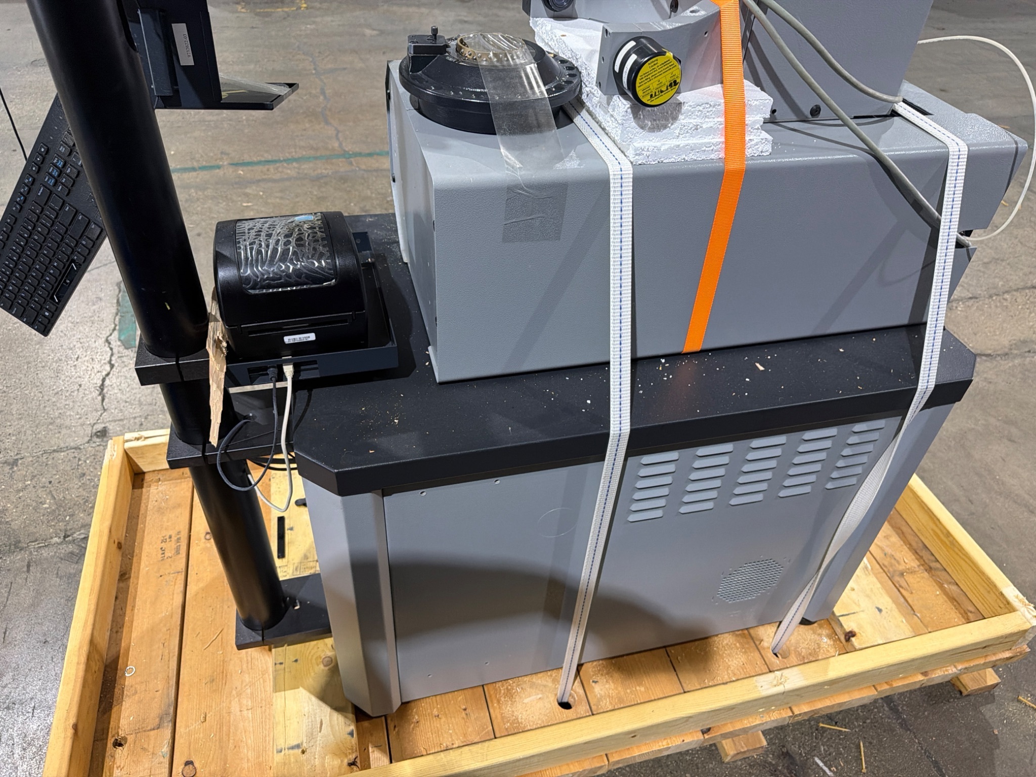 ZOLLER VSM500-00282 Tool Presetter Measuring System USED 3