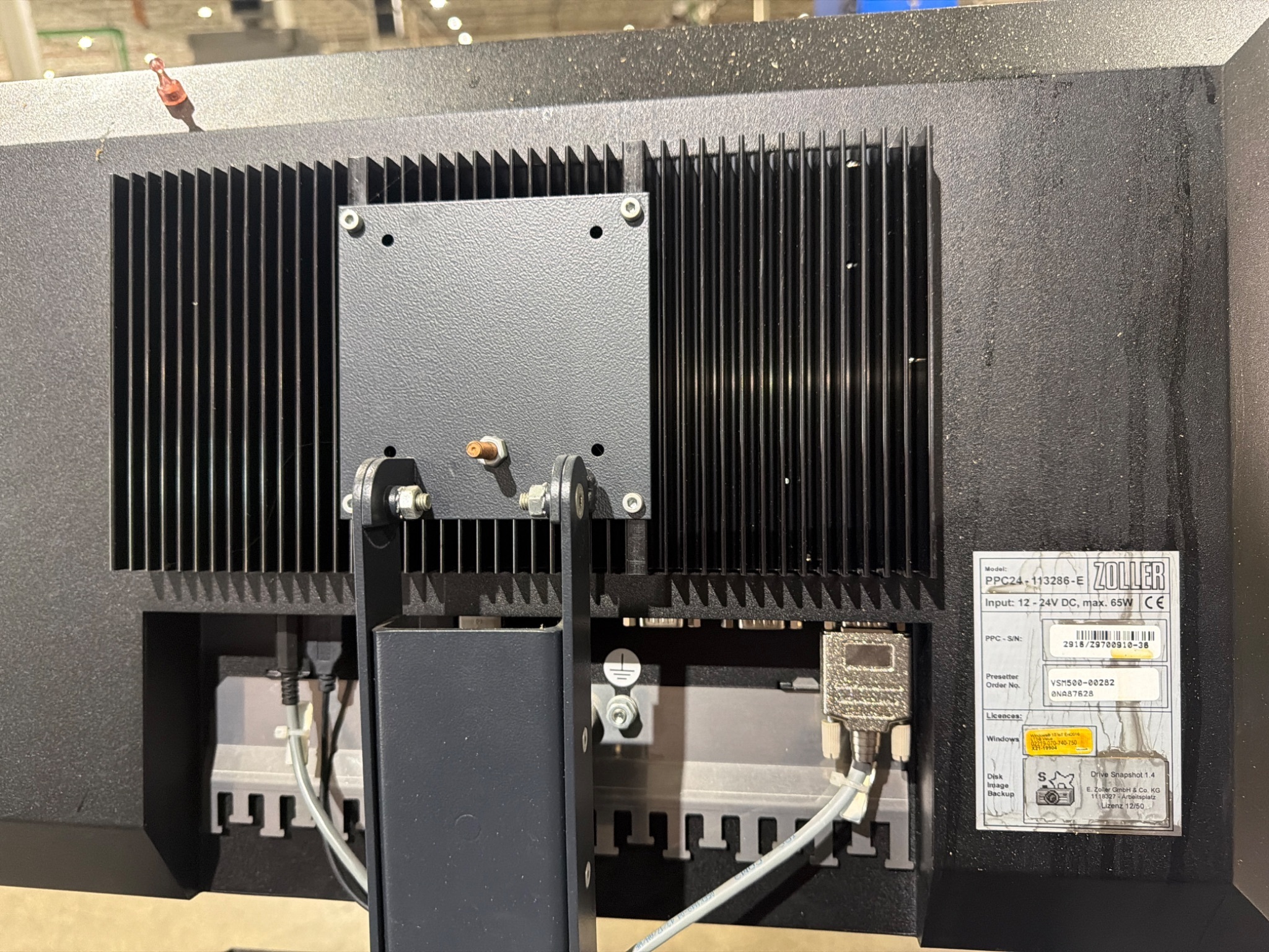 ZOLLER VSM500-00282 Tool Presetter Measuring System USED 4