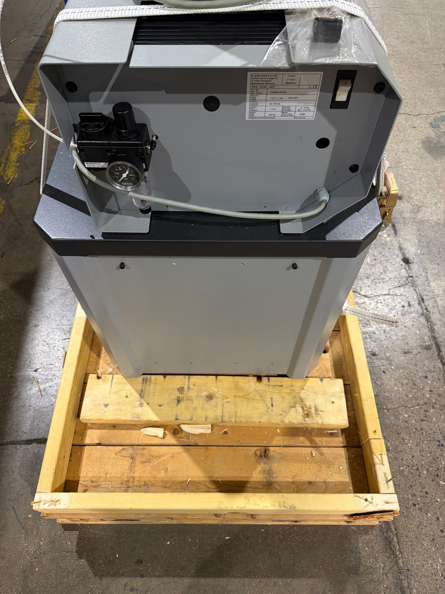 ZOLLER VSM500-00282 Tool Presetter Measuring System USED 5