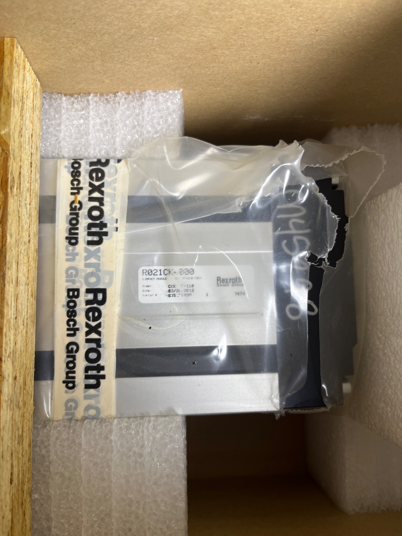Bosch Rexroth R021CK4000 CKX 110 Linear Actuator NEW 3
