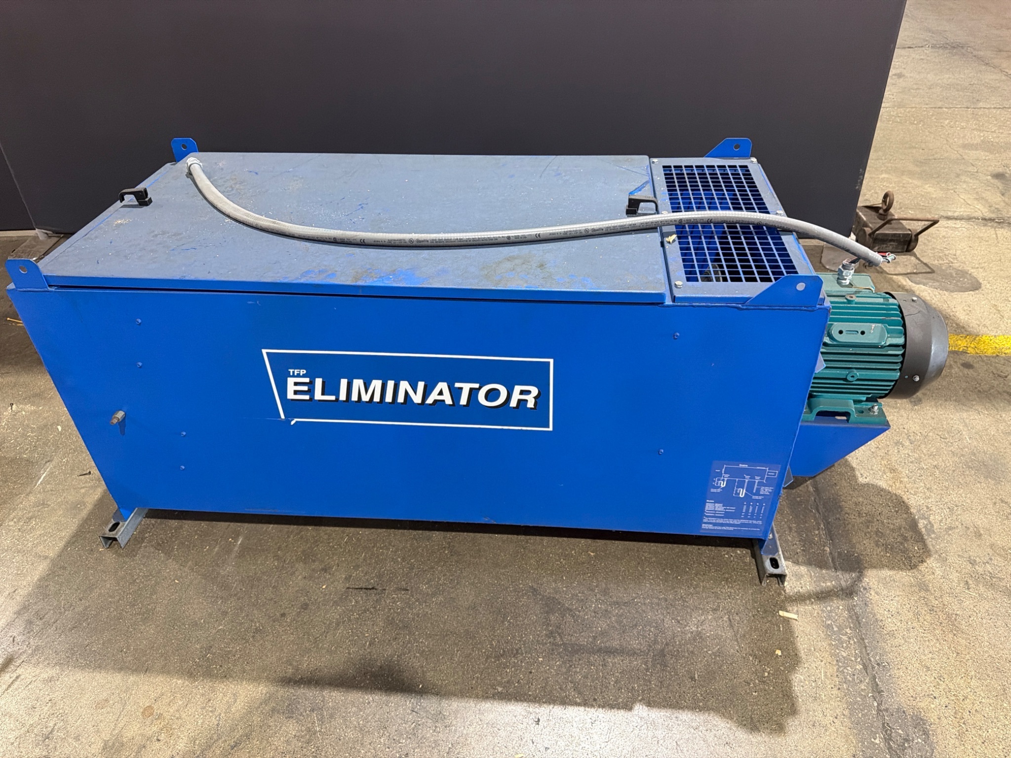 TFP-ELIMINATOR ME1400XFP-460 Oil Mist Eliminator Unit 230/460V 3PH NEW 0