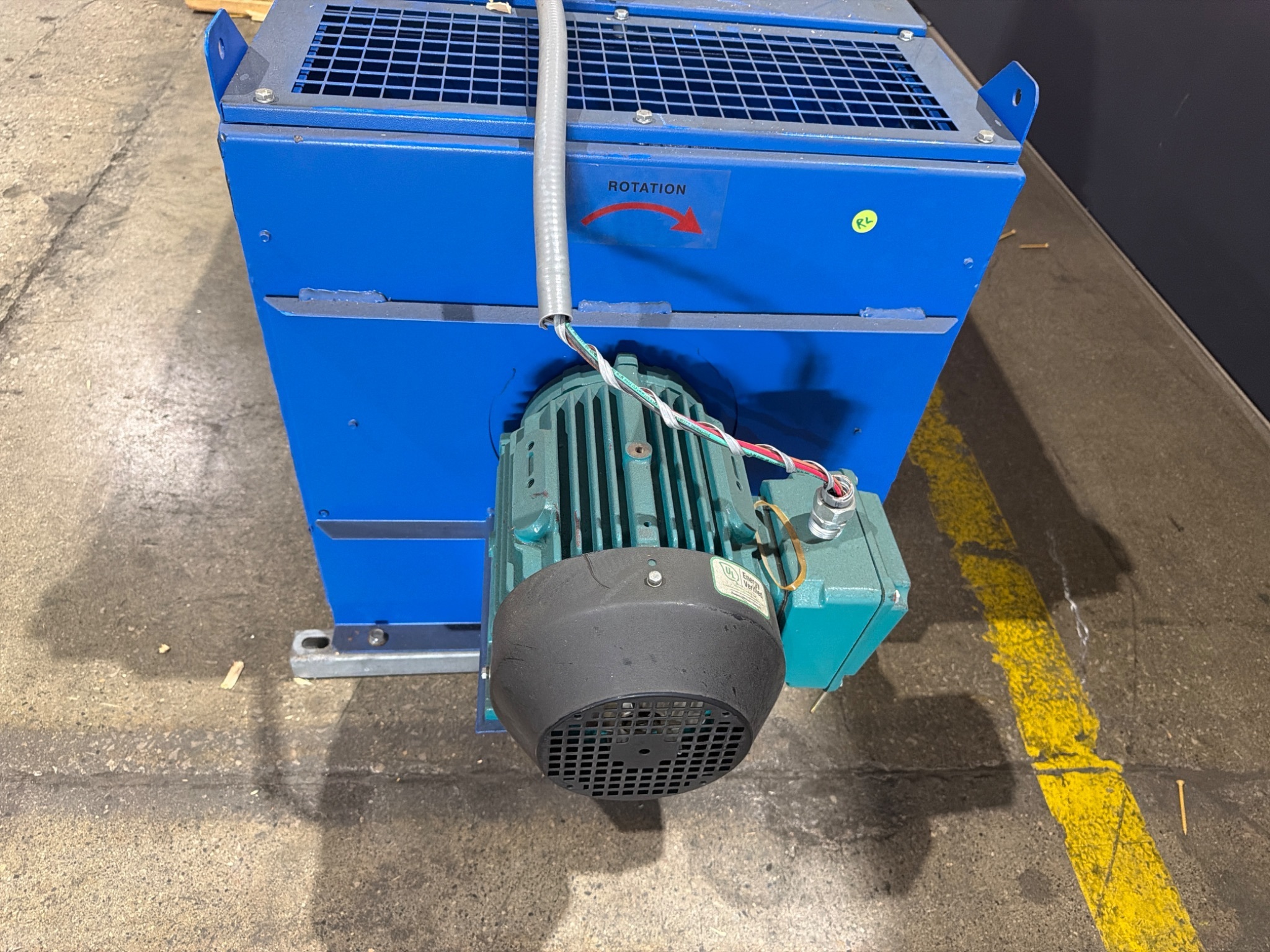 TFP-ELIMINATOR ME1400XFP-460 Oil Mist Eliminator Unit 230/460V 3PH NEW 2