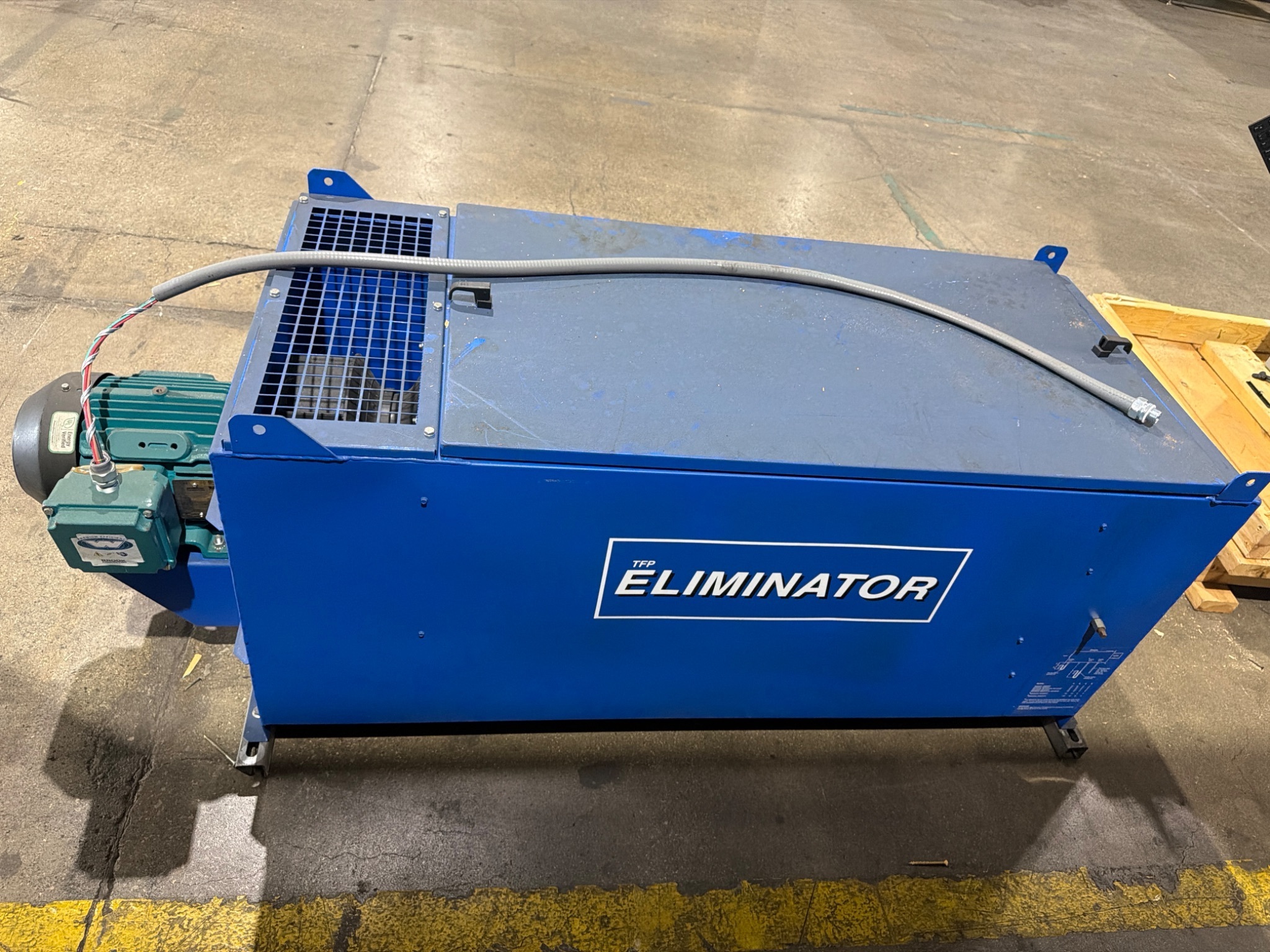 TFP-ELIMINATOR ME1400XFP-460 Oil Mist Eliminator Unit 230/460V 3PH NEW 4