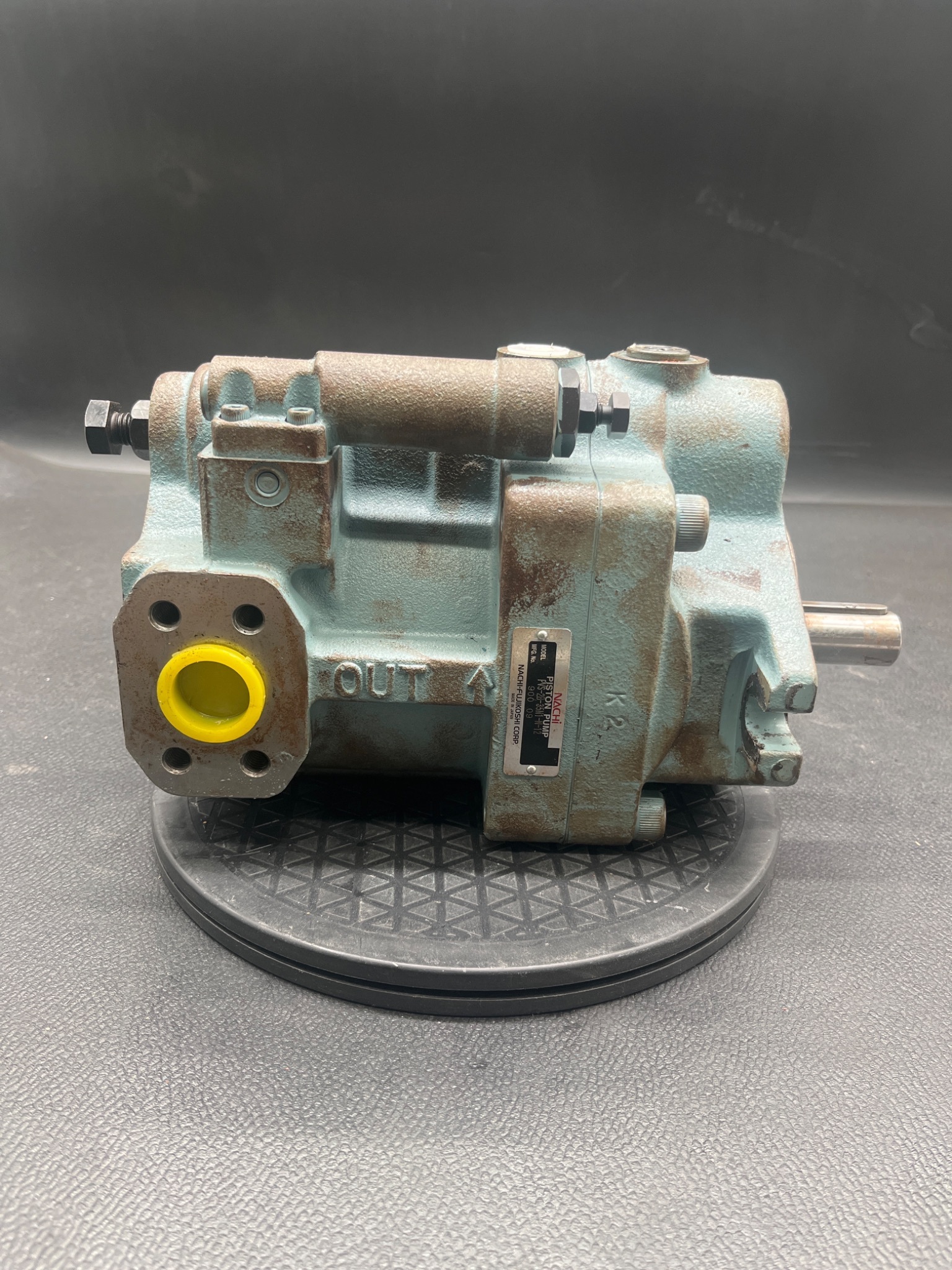 NACHI PVS-2B-35N1-N-12 Variable Displacement Piston Pump USED 0
